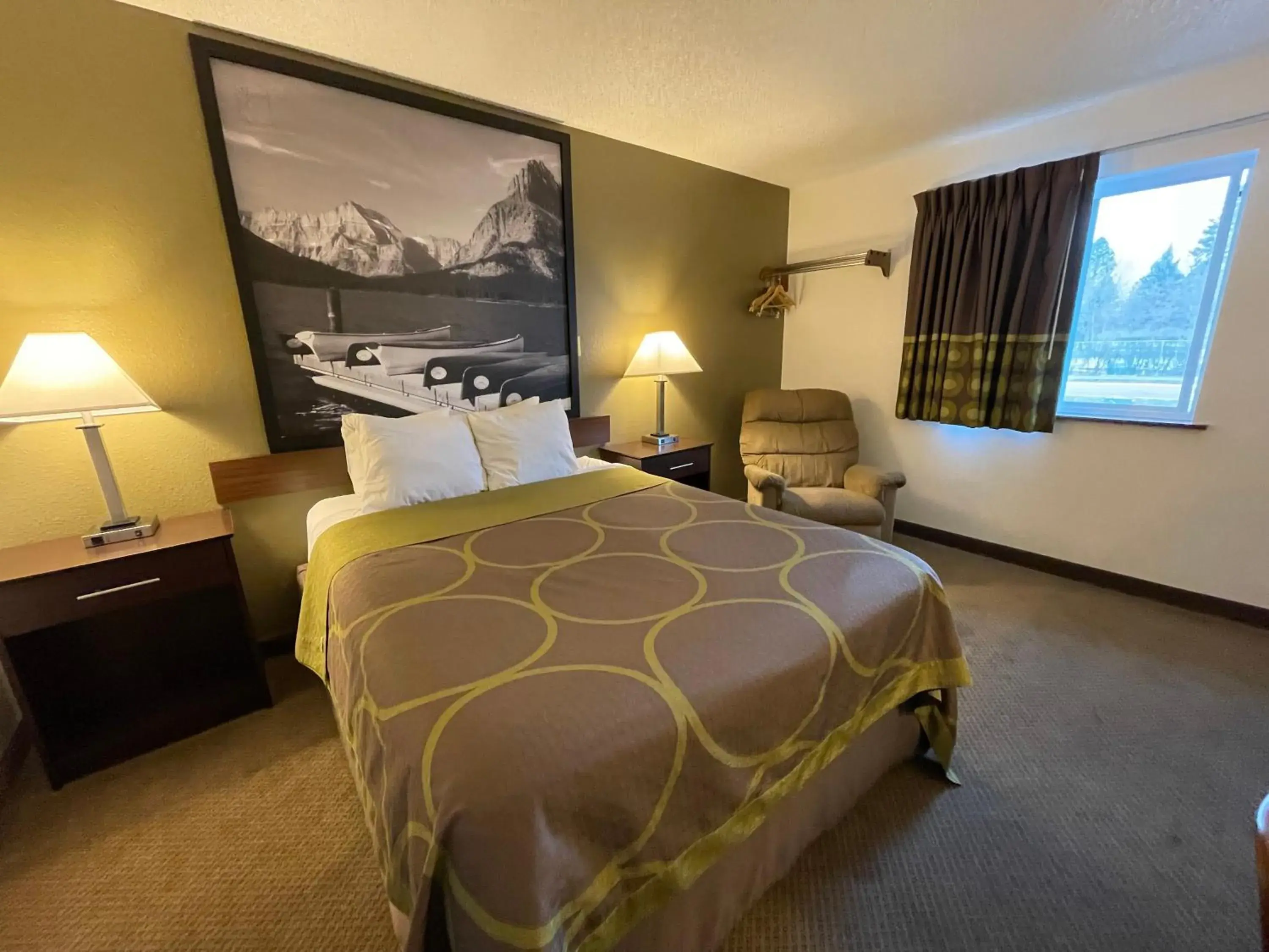 Bed in Studio 1 Hotel & Extended Stay - Missoula