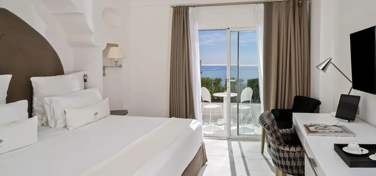 Bedroom, Bed in Hotel Villa Franca