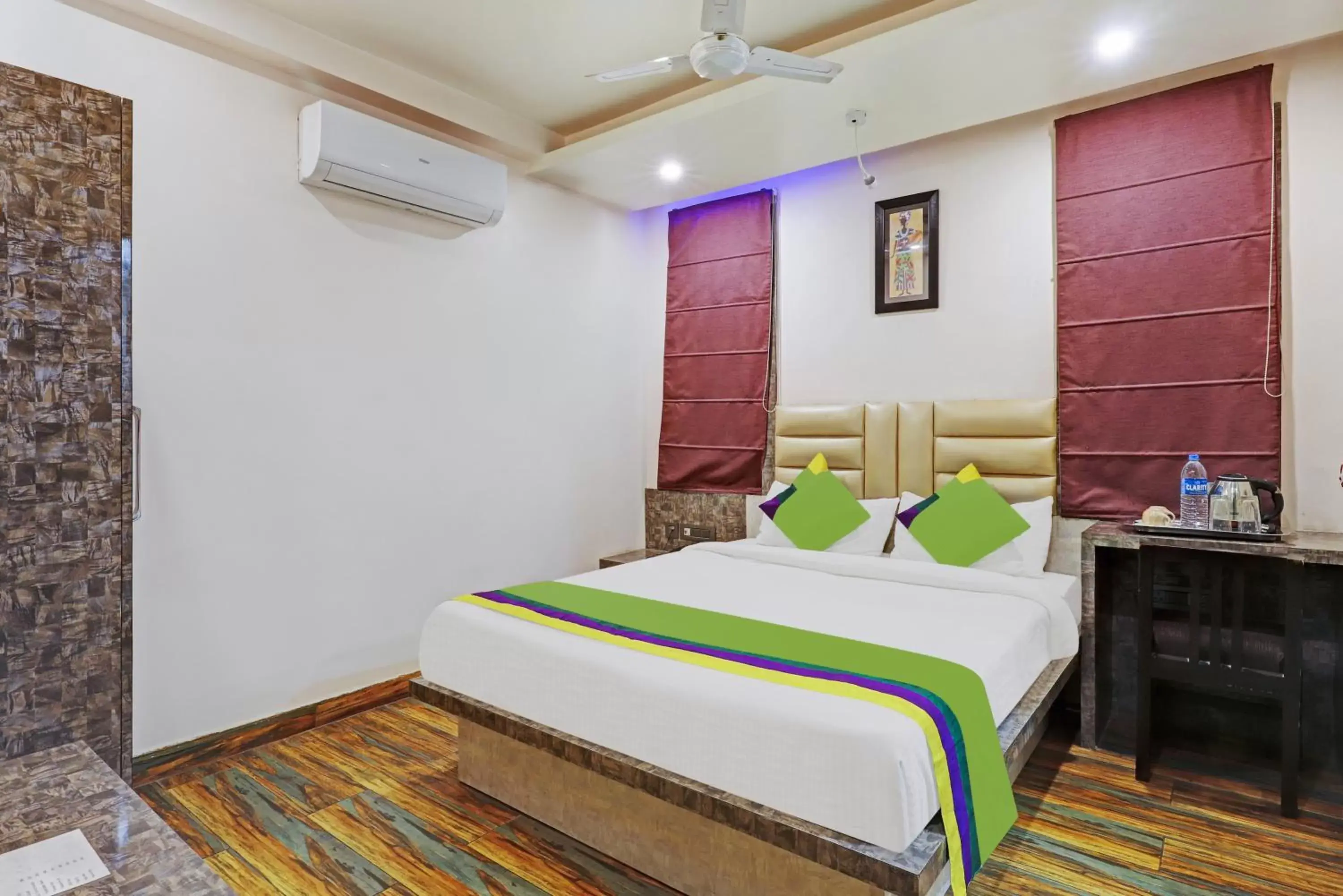 Bedroom, Bed in Itsy Hotels Ransu Residency Bedroom, Bed in Itsy Hotels Ransu Residency