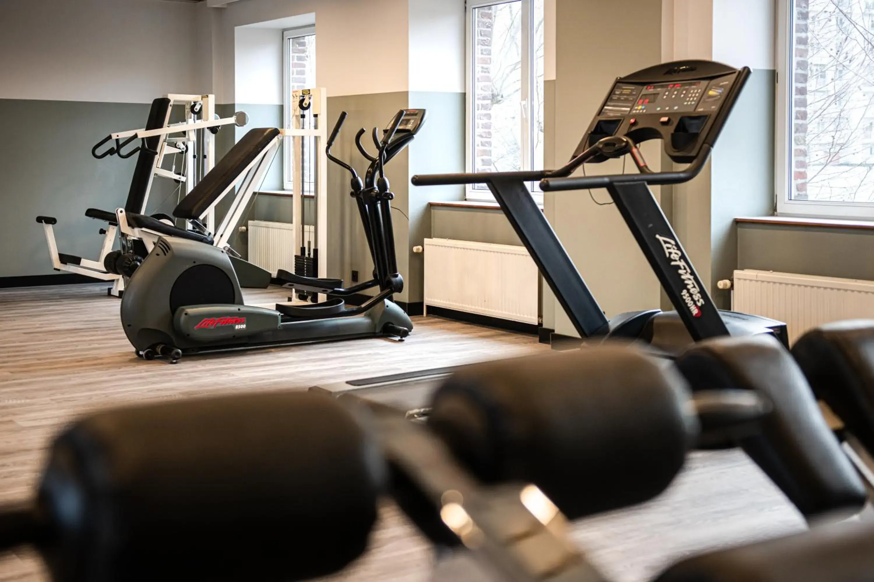 Fitness centre/facilities, Fitness Center/Facilities in Mercure Liege City Centre