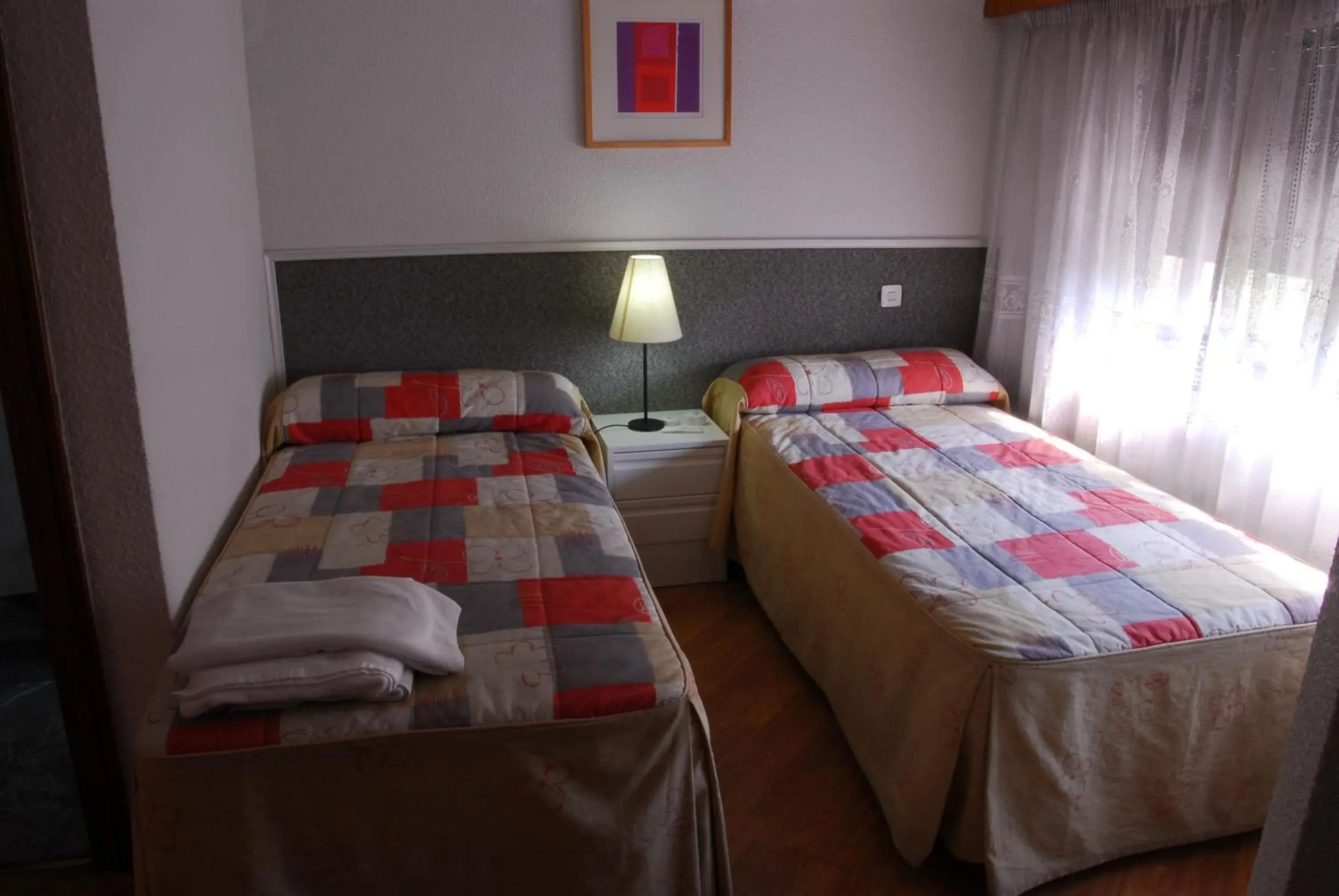 Bed in Apartamentos Goya 75 Bed in Apartamentos Goya 75