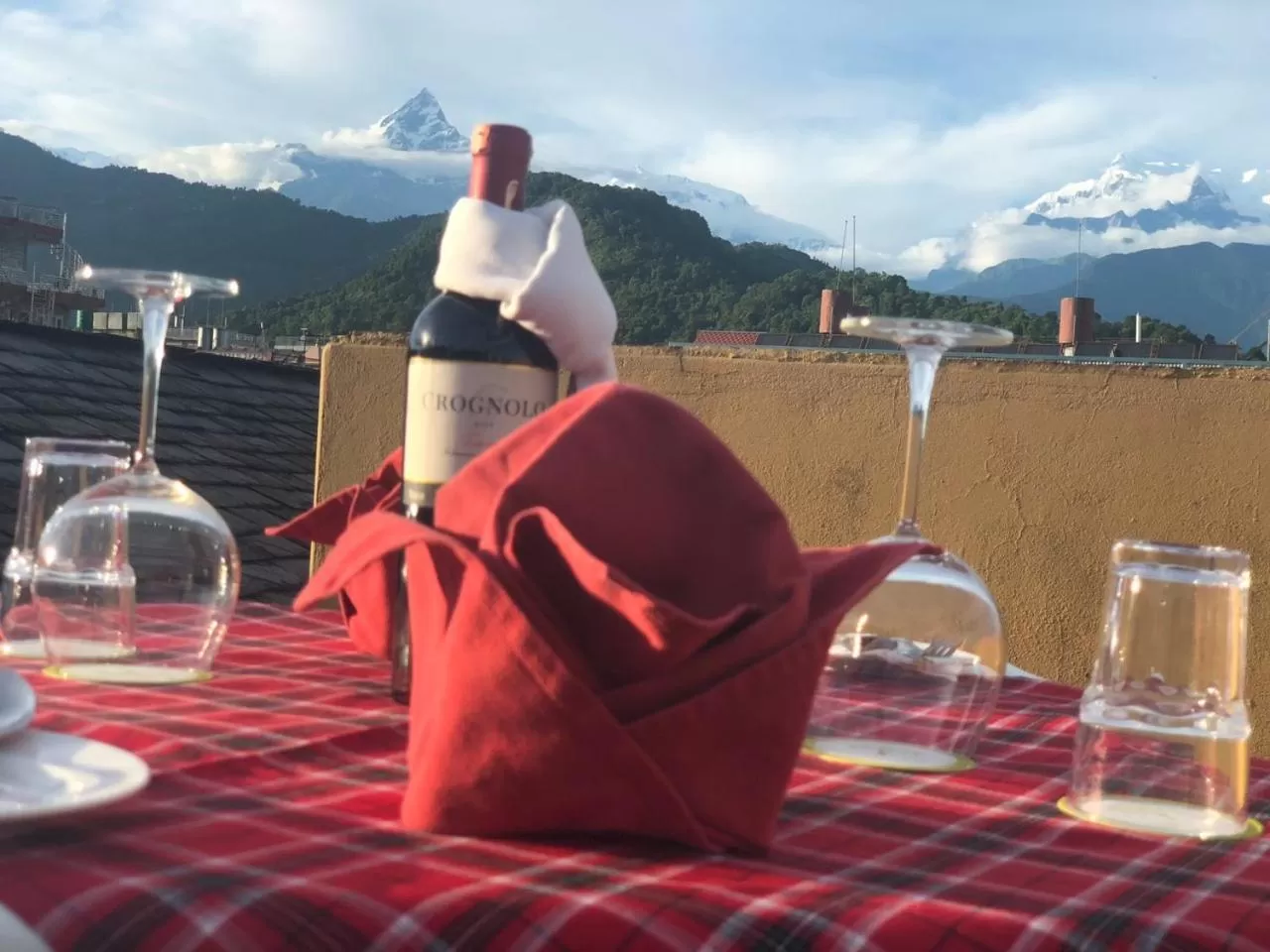 Property building in Temple Tree Resort & Spa, Pokhara