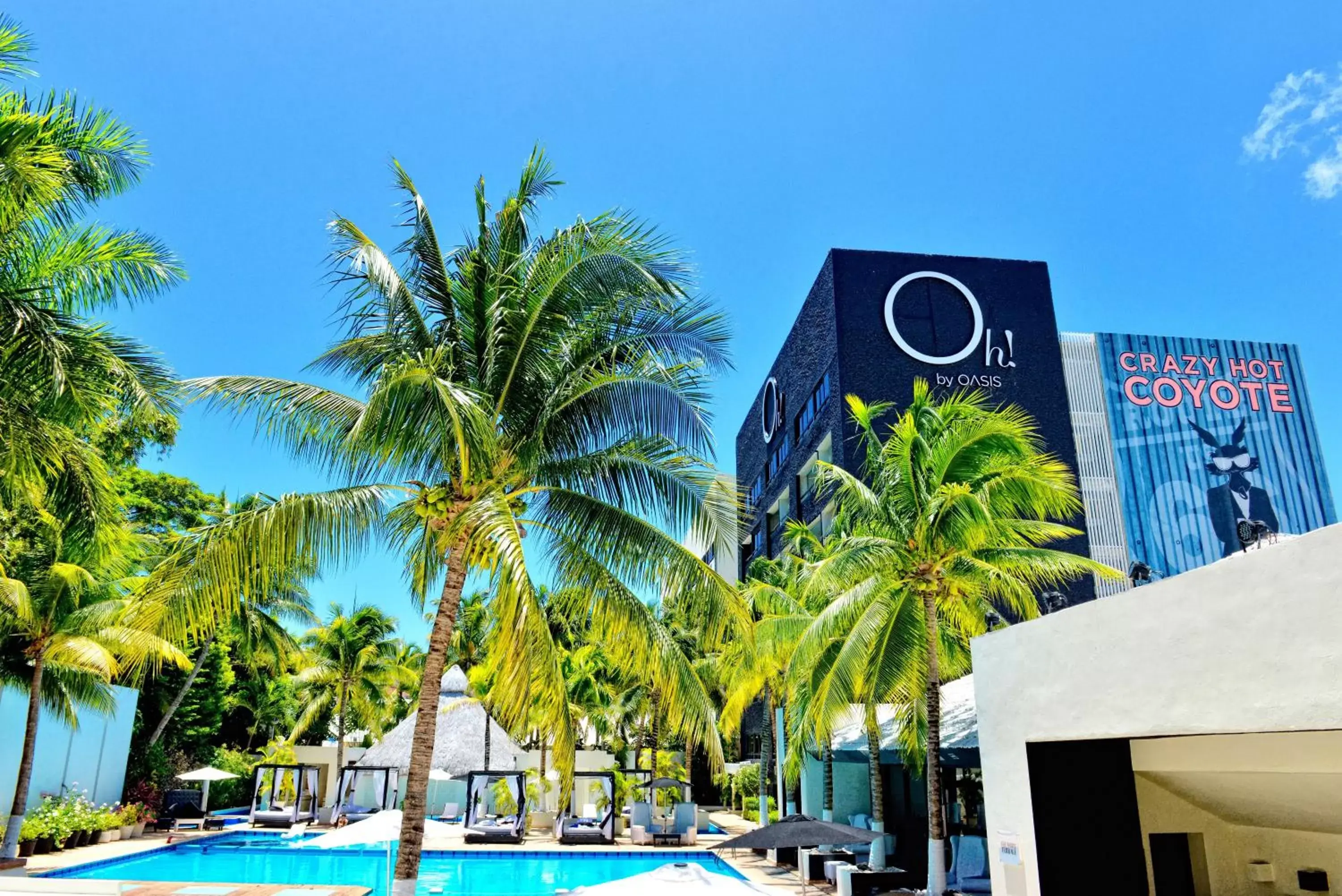 Property building in Oh! Cancun - The Urban Oasis