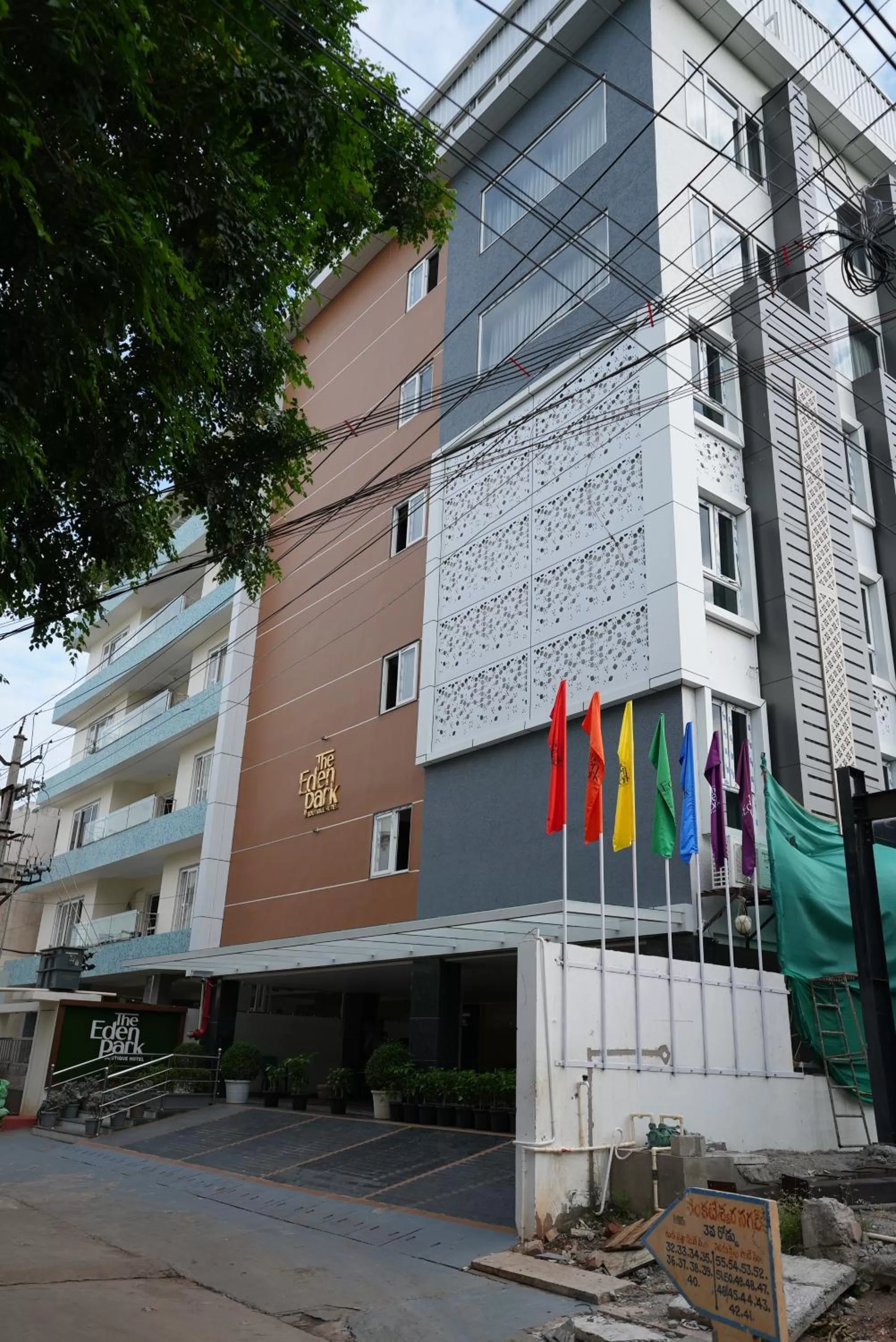 Property building in Eden Park Boutique Hotel