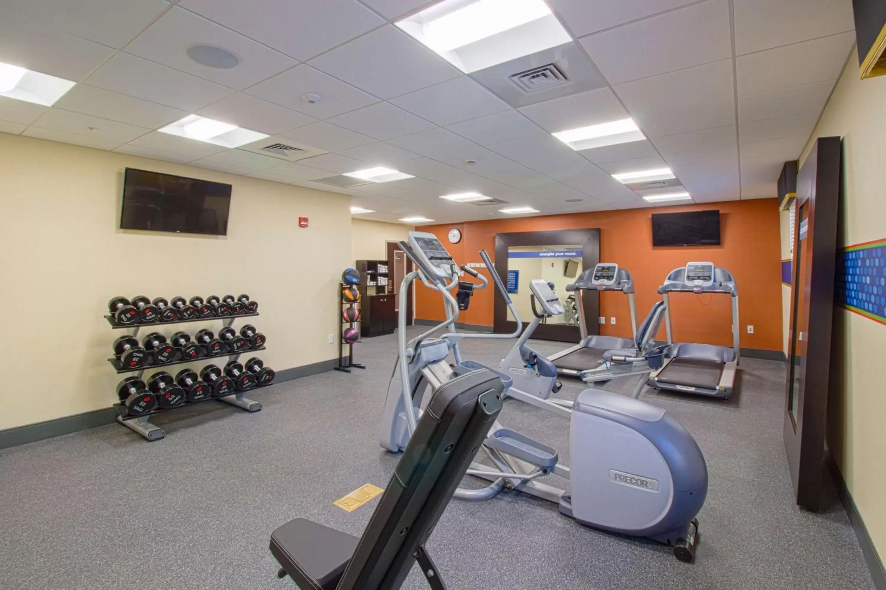 Fitness centre/facilities, Fitness Center/Facilities in Hampton Inn Canton