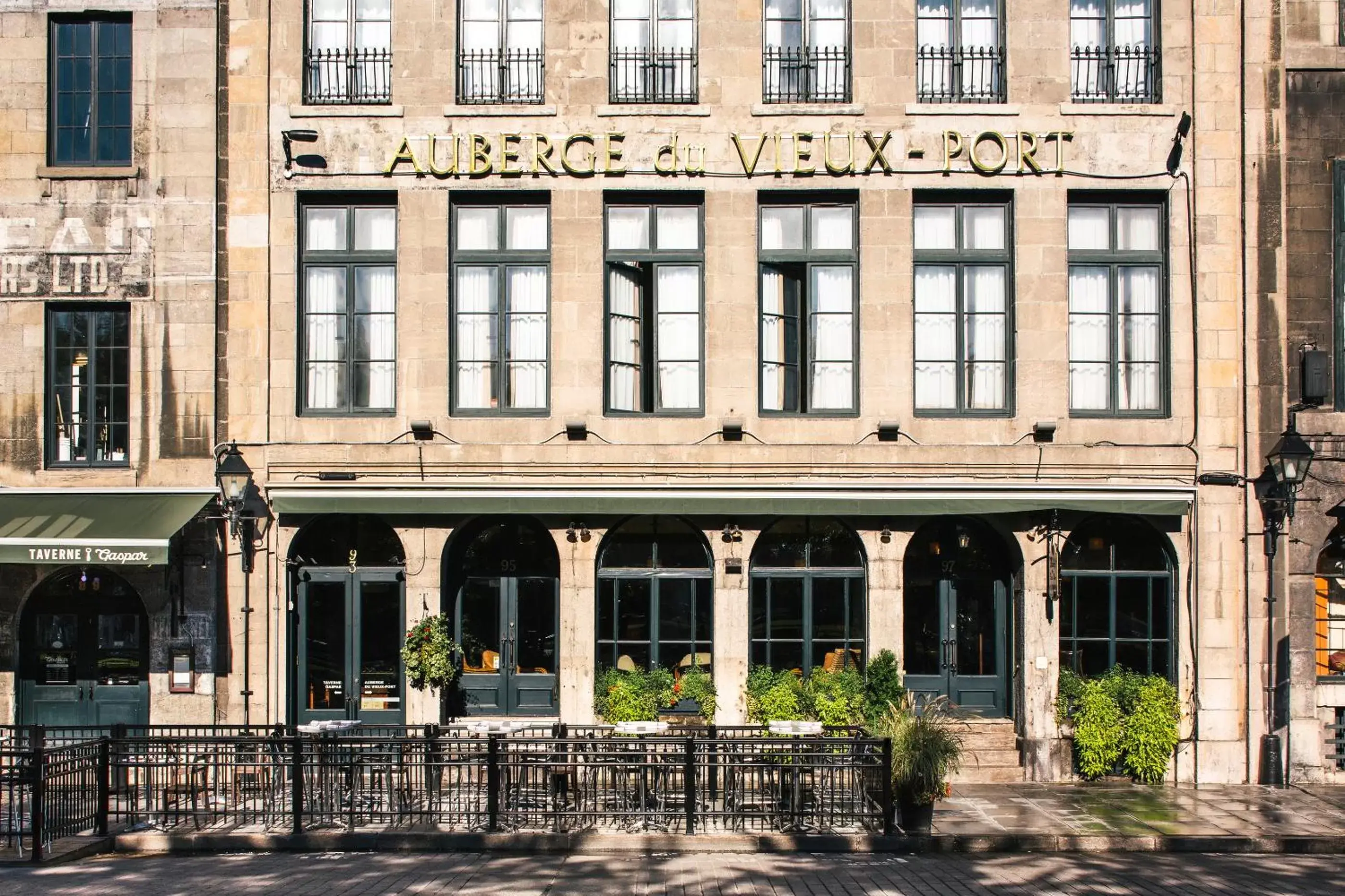 Facade/entrance, Property Building in Auberge du Vieux Port by Gray Collection