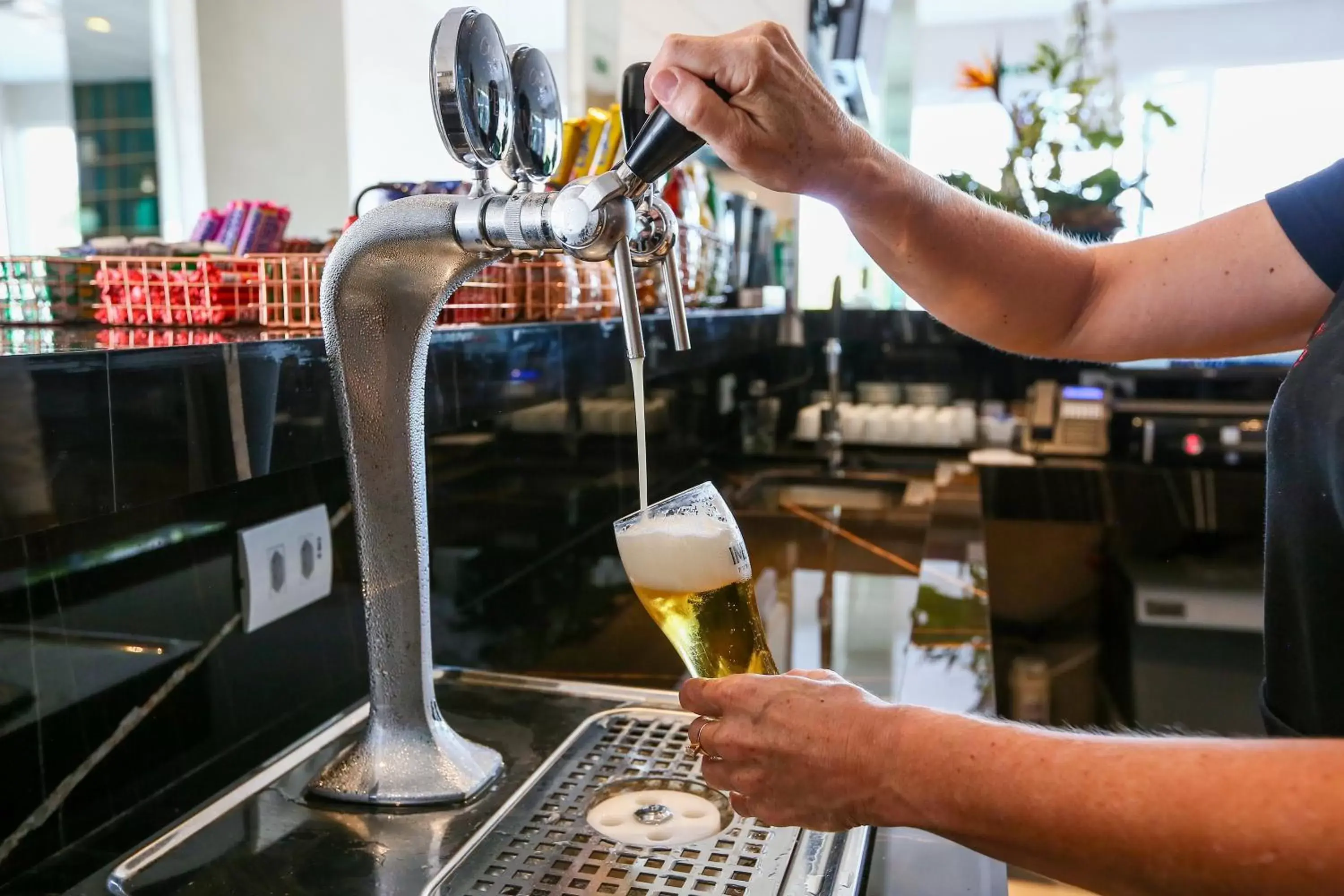 Alcoholic drinks in Transamerica Executive Fernandópolis