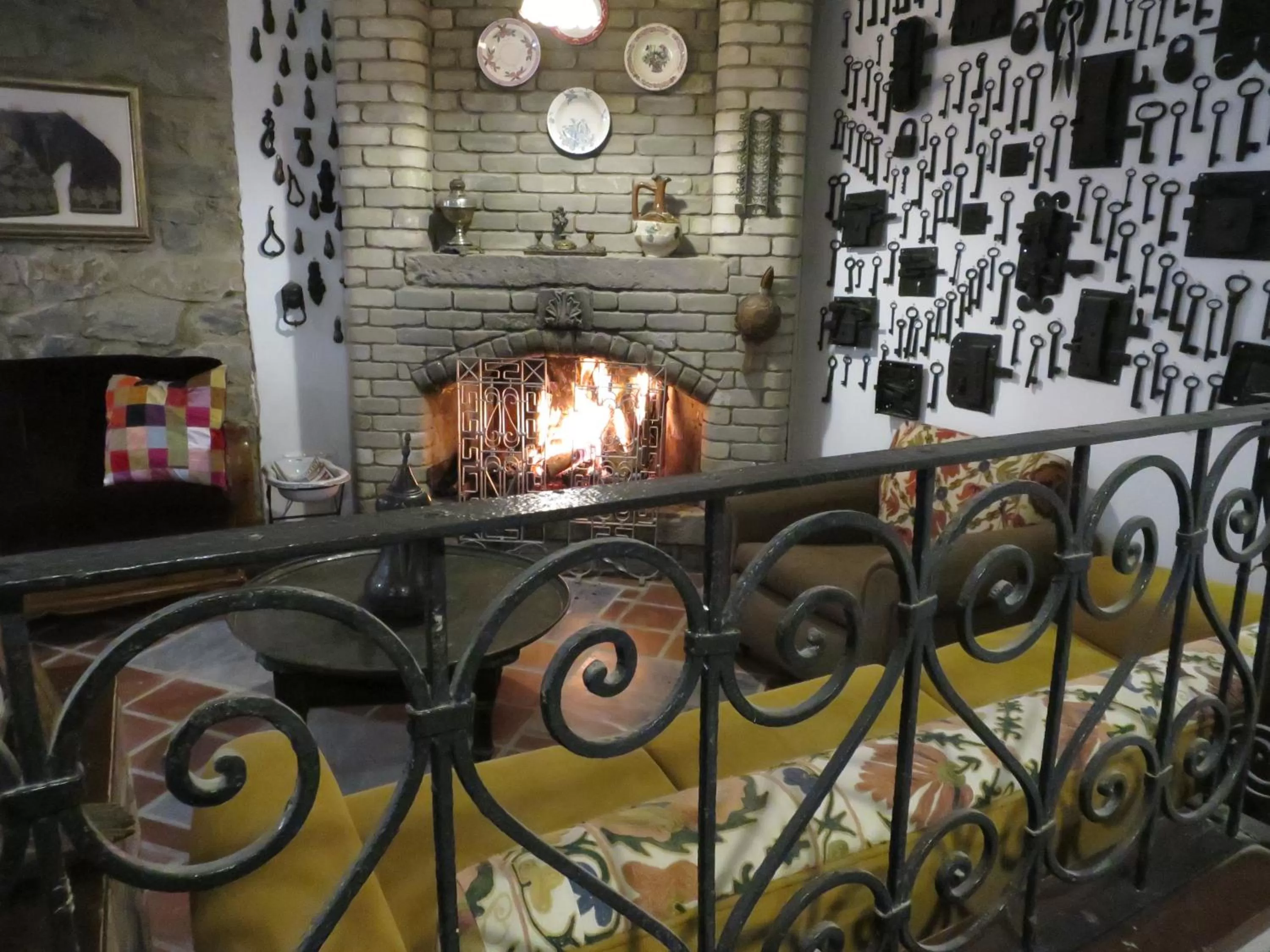 Lobby or reception in Hotel Kalehan