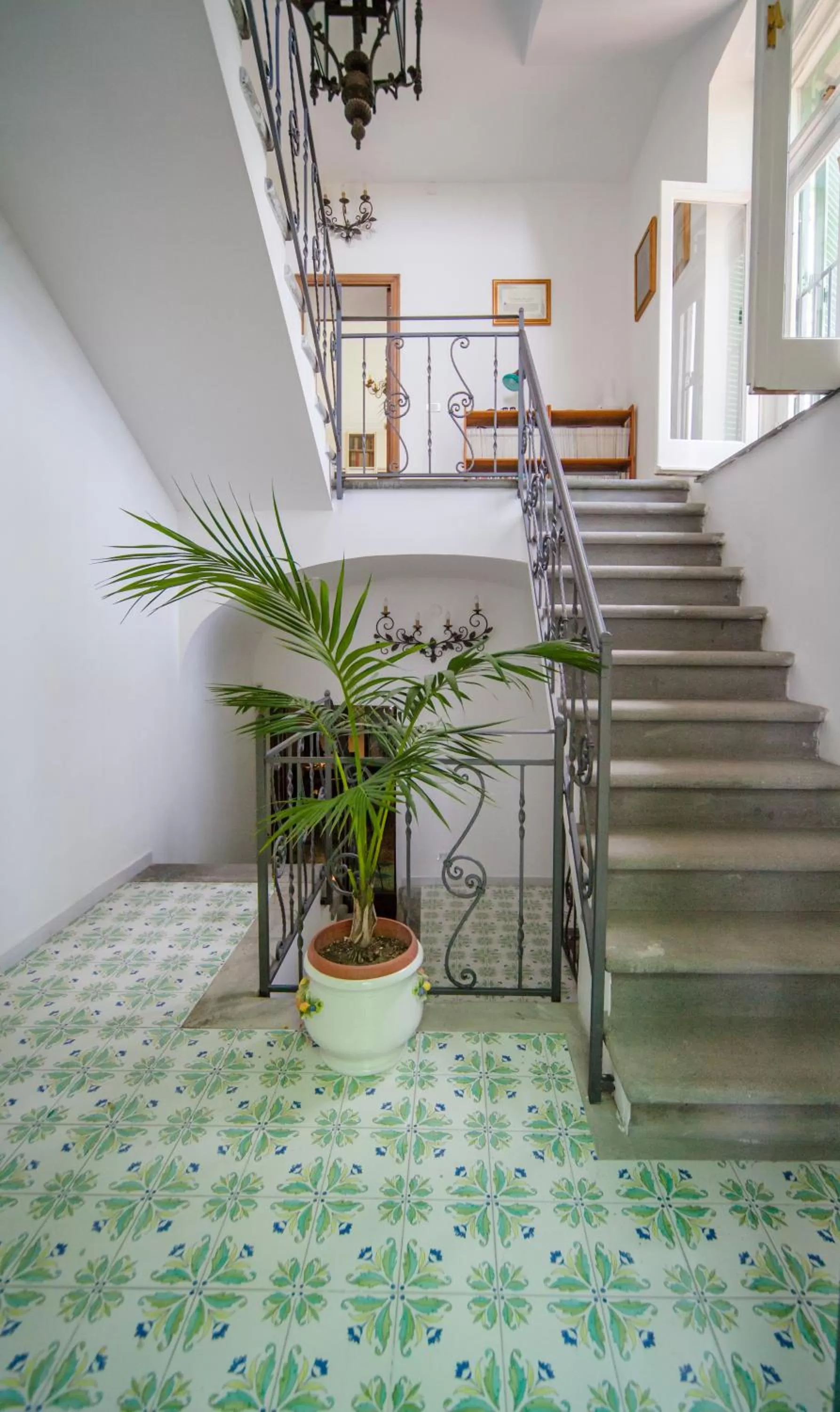 Lobby or reception in B&B Casina de Goyzueta