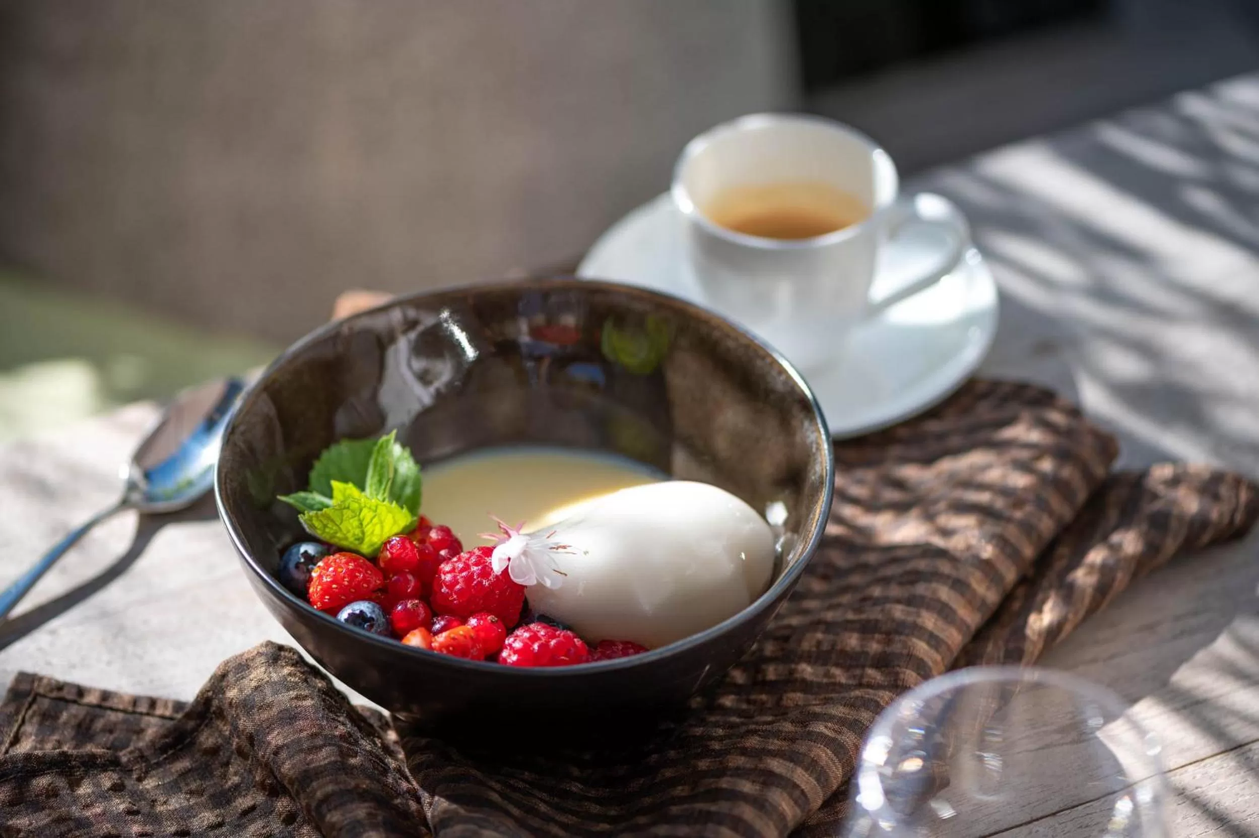 Restaurant/places to eat in Hotel Maier