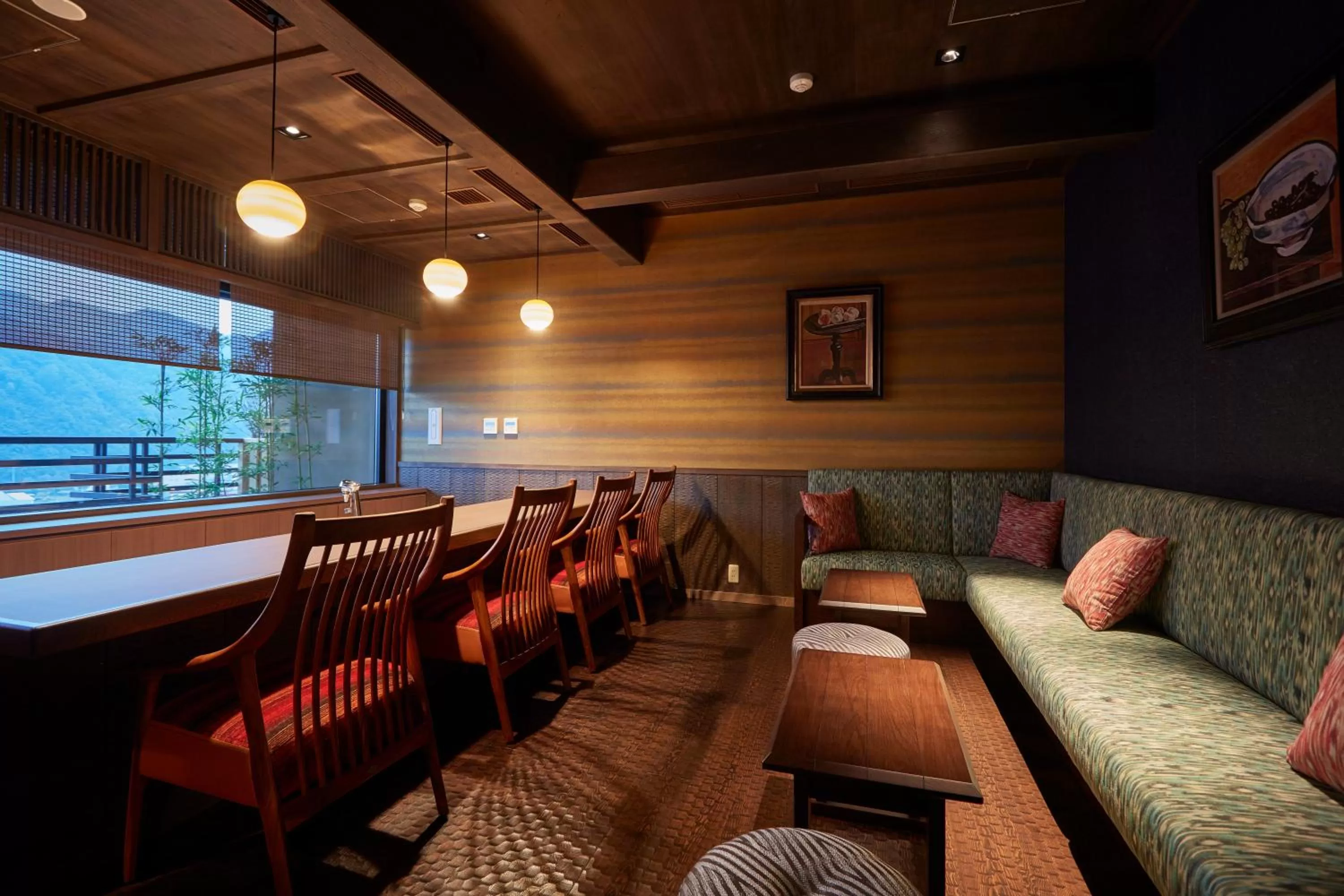 Lounge or bar in Yukinohana
