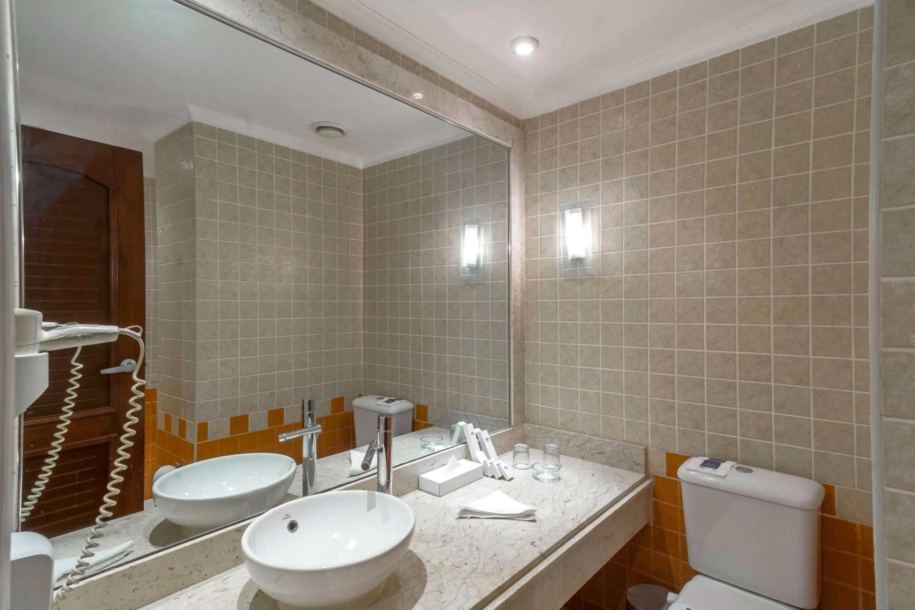 Toilet in Hurghada Coral Beach Hotel