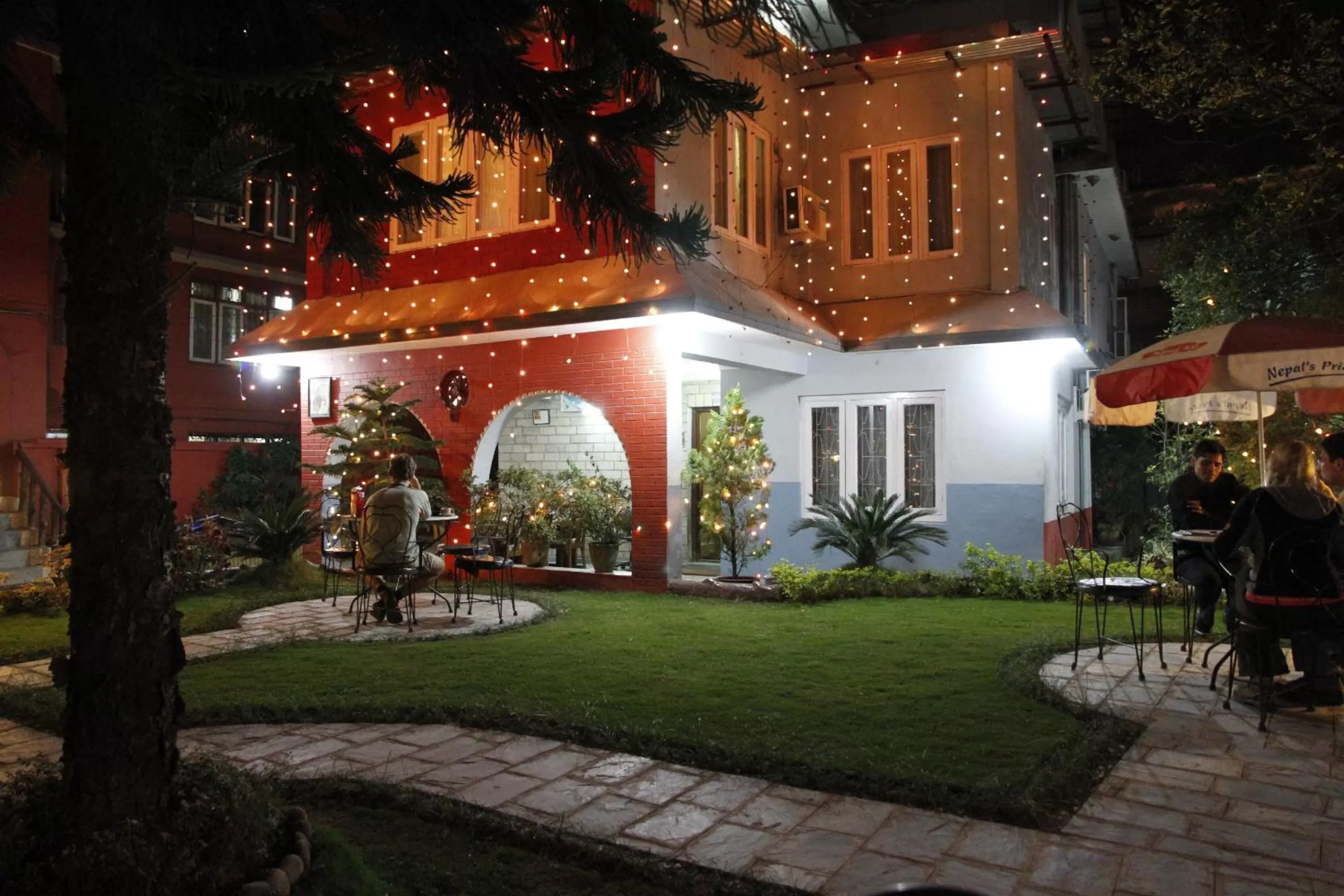 Decorative detail in Hotel Blue Horizon