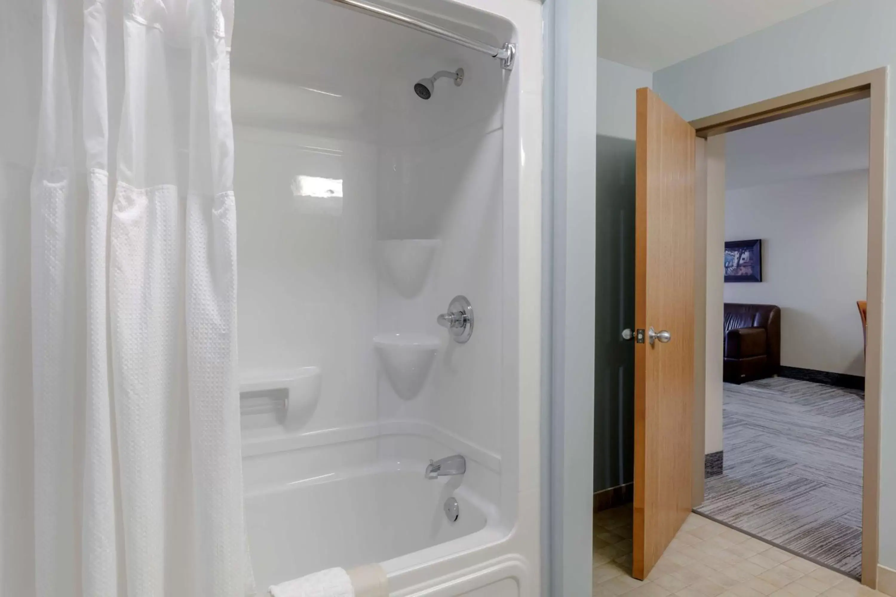 Bathroom in Best Western Plus Woodstock Hotel Conference Centre