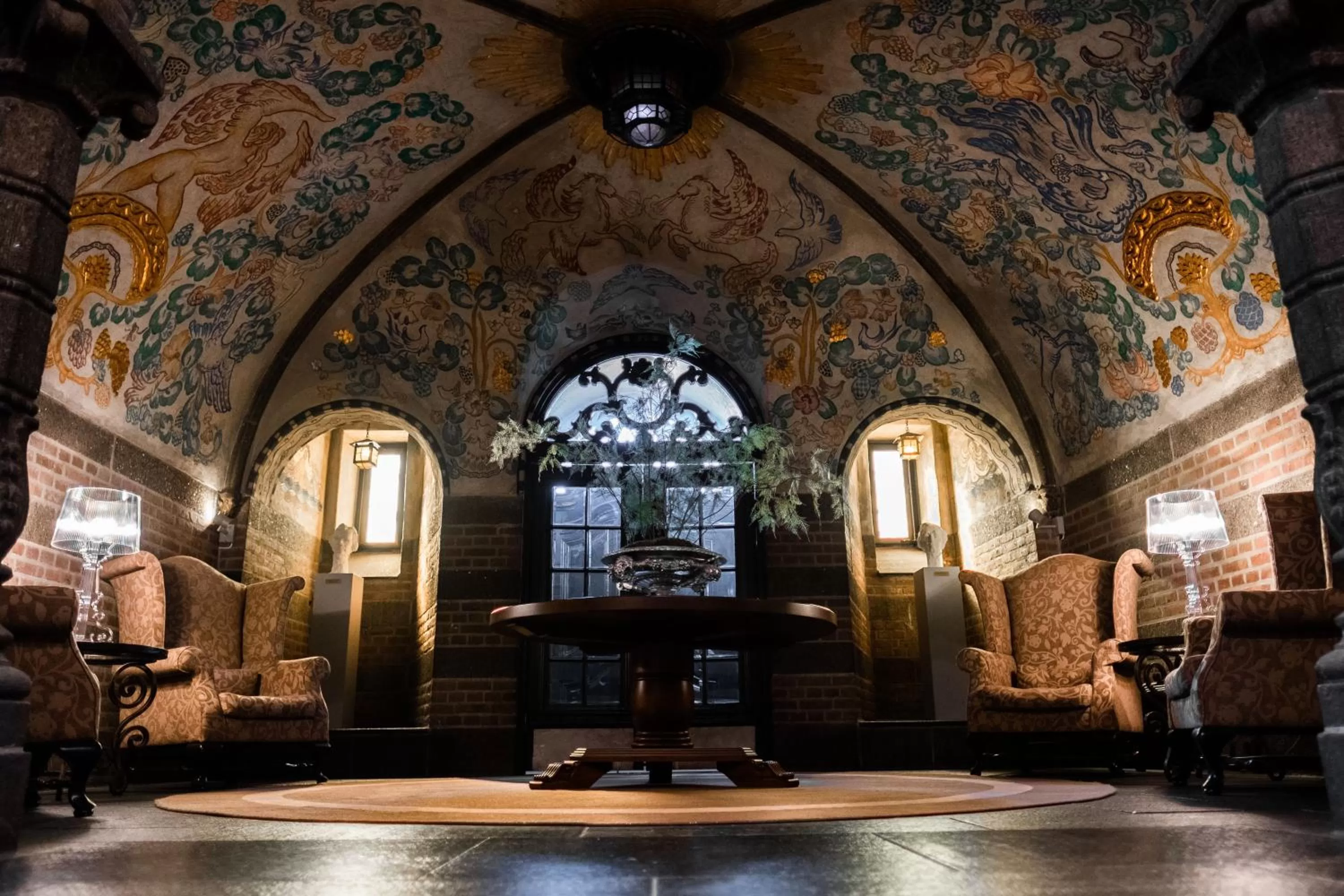 Living room in Home Hotel Havnekontoret