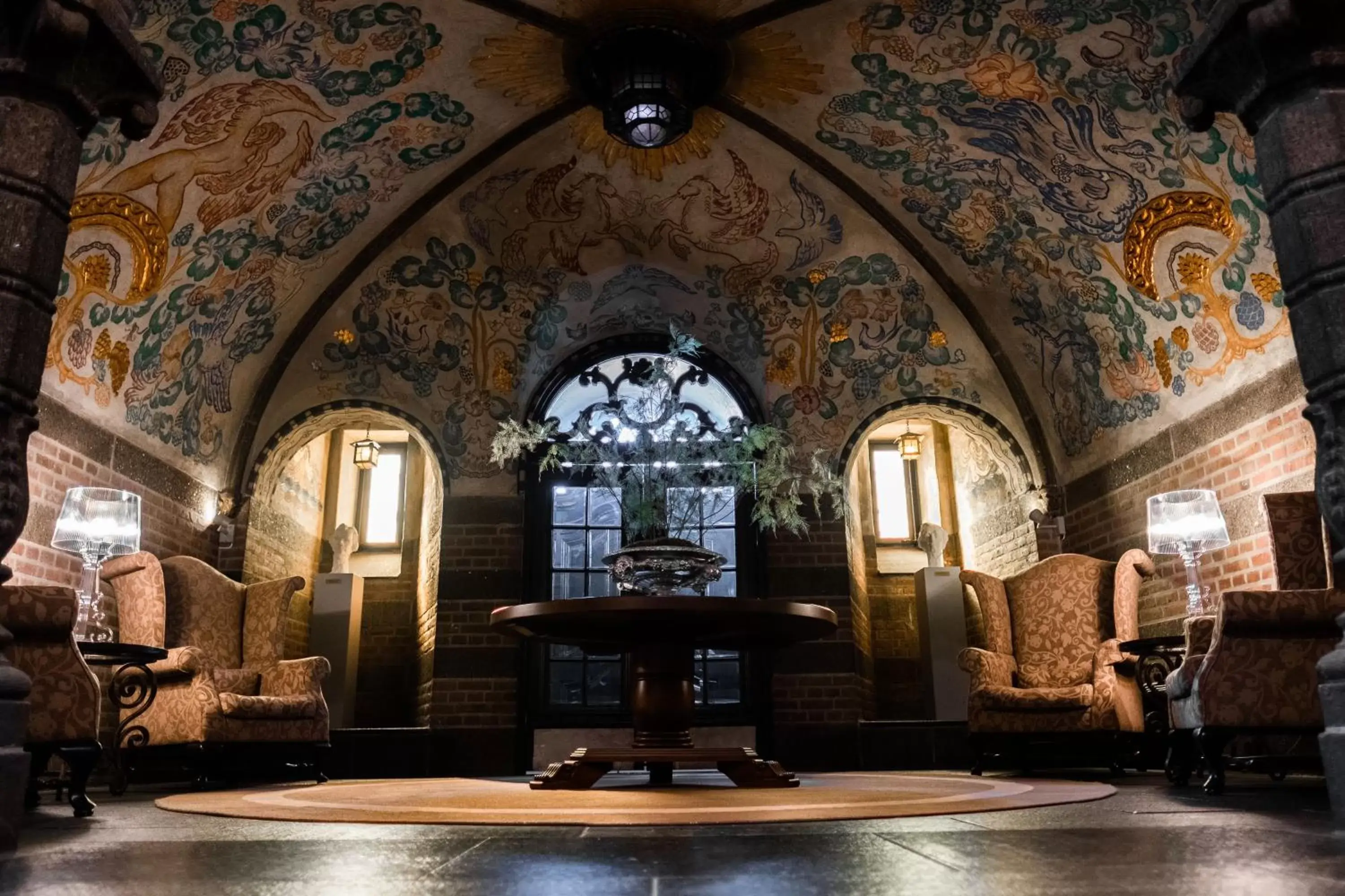 Living room in Home Hotel Havnekontoret Living room in Home Hotel Havnekontoret