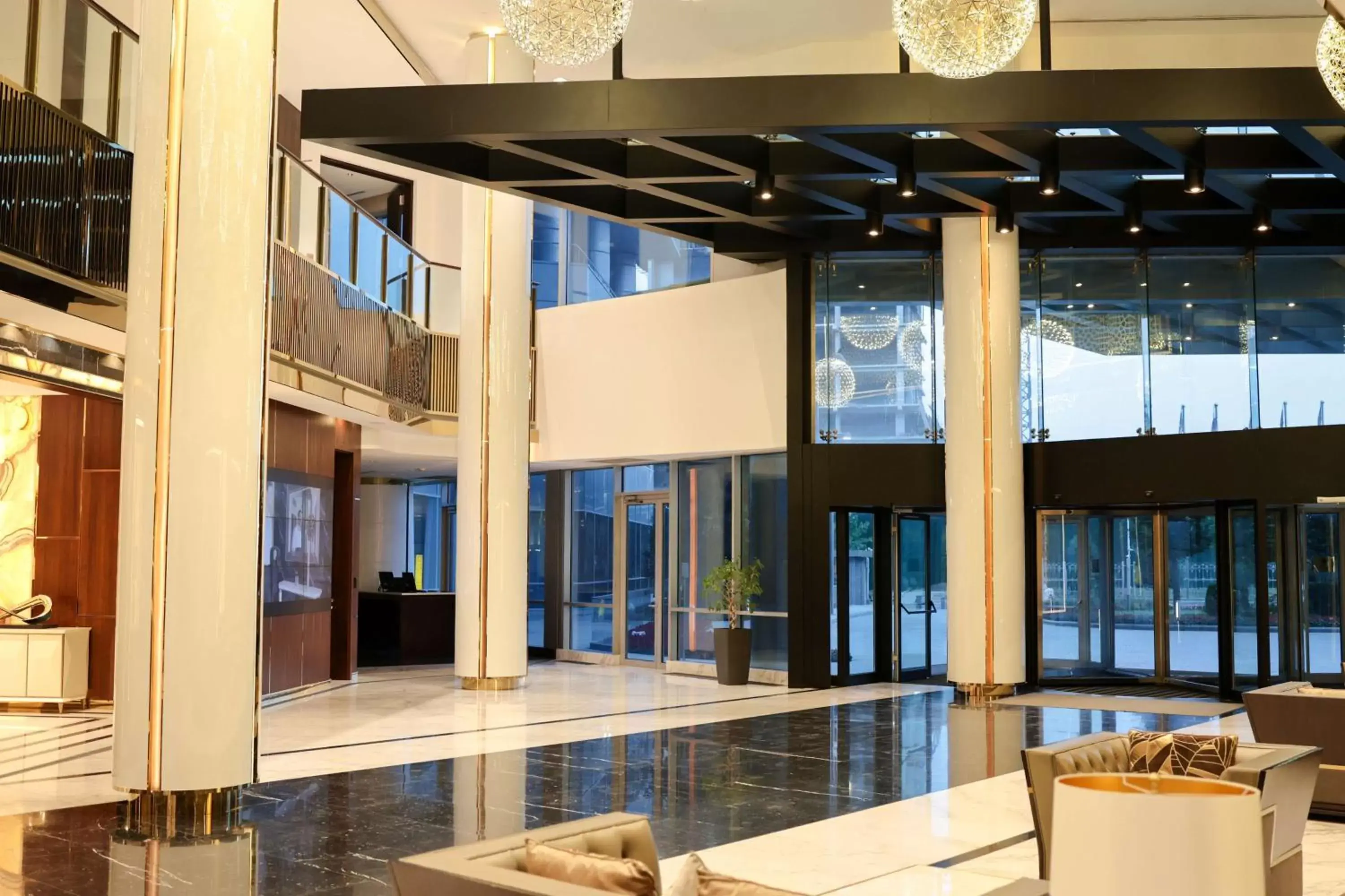 Lobby or reception in Hyatt Regency Dushanbe