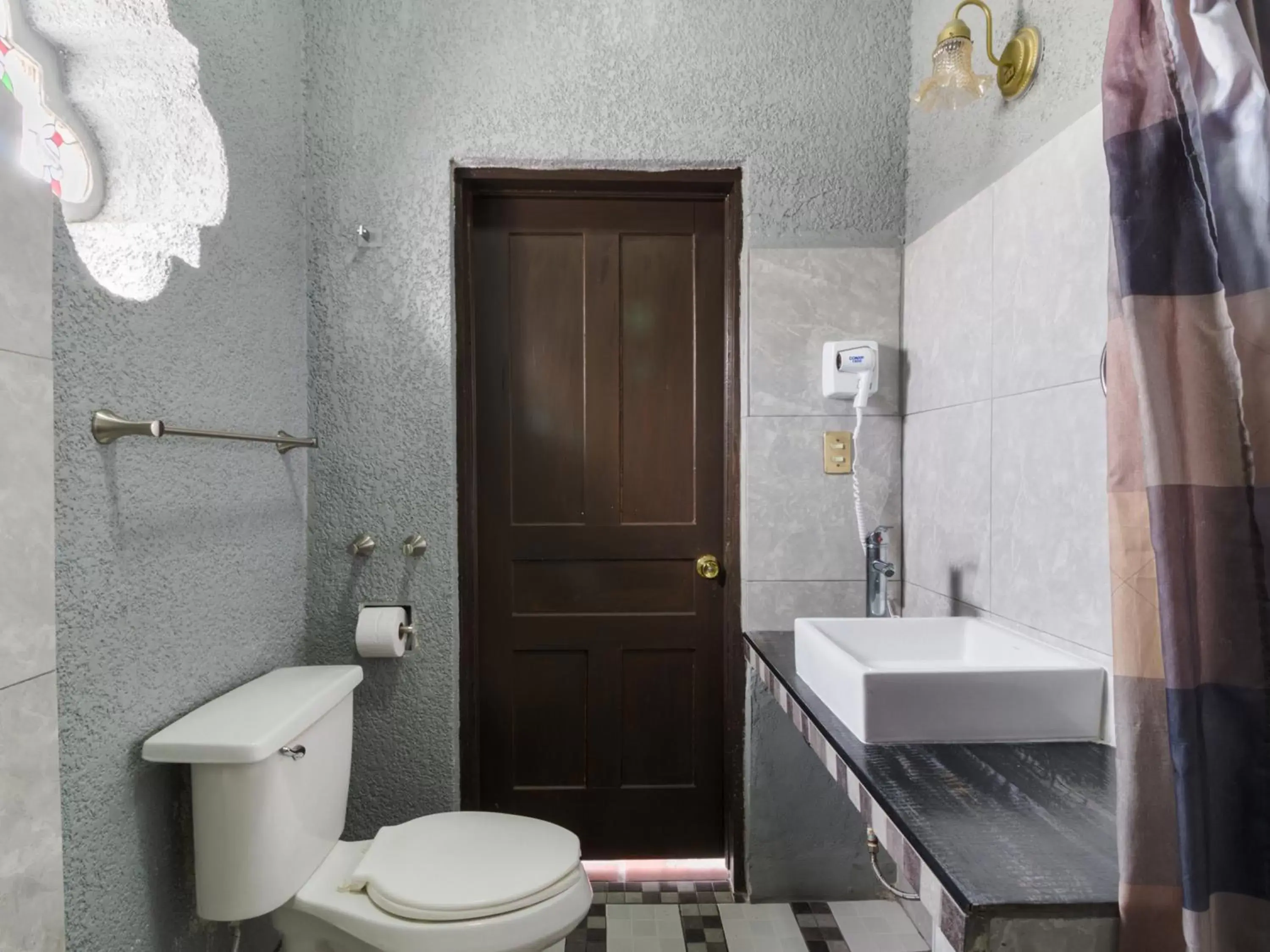 Toilet, Bathroom in Hotel Olimpia