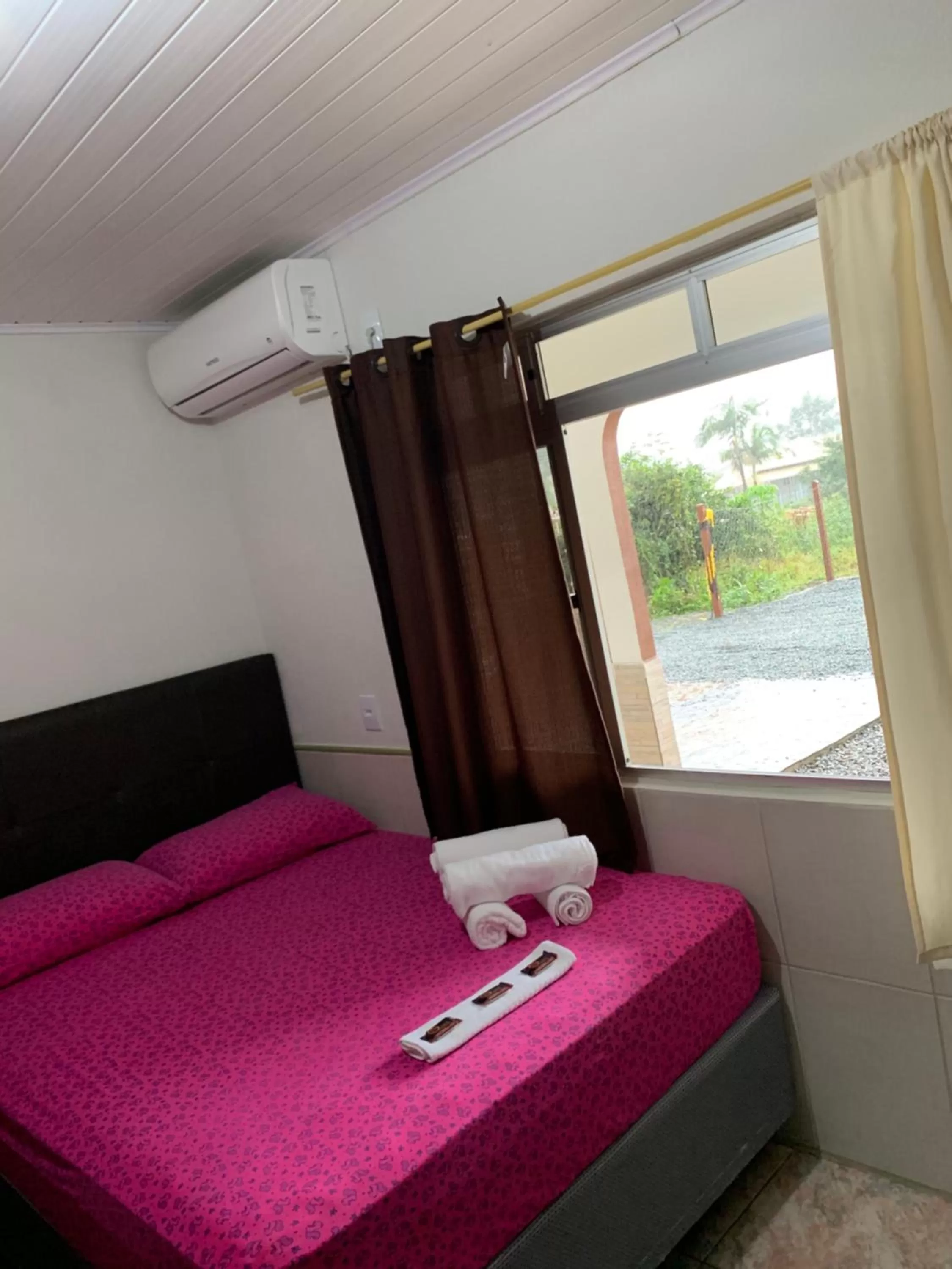 Bed in Pousada Tio Tonho