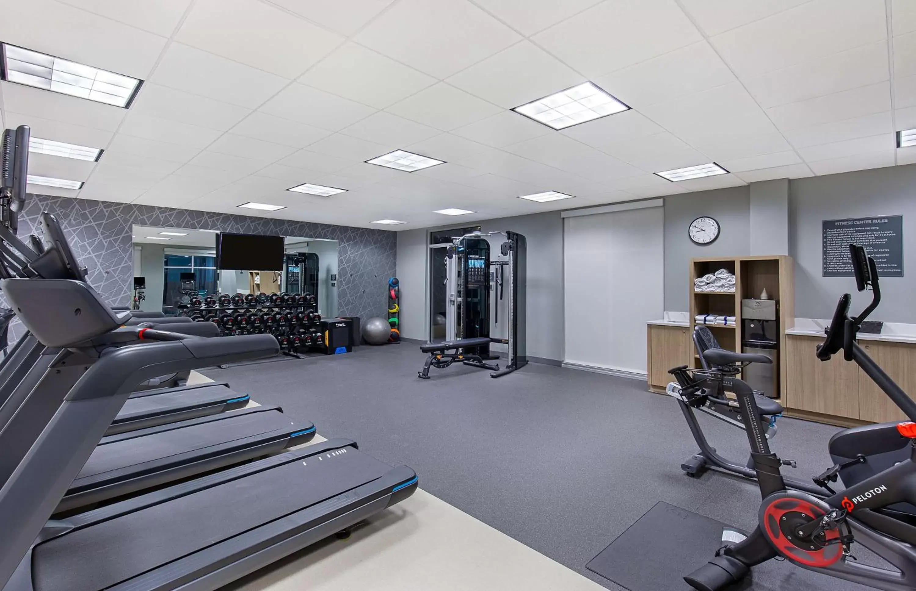 Fitness centre/facilities, Fitness Center/Facilities in Homewood Suites Atlanta/Perimeter Center
