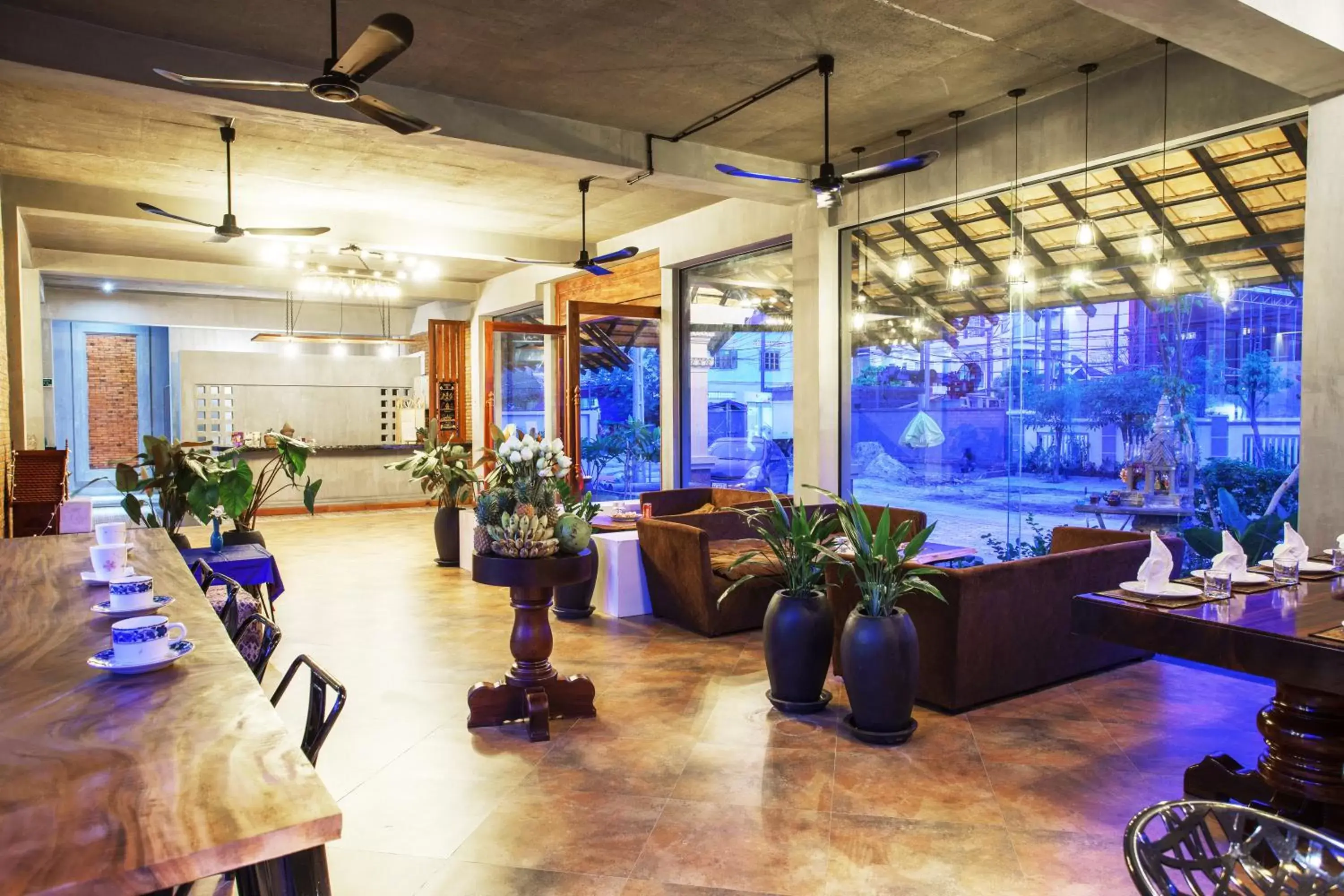 Lobby or reception in CENTRAL BLANCHE Residence Lobby or reception in CENTRAL BLANCHE Residence