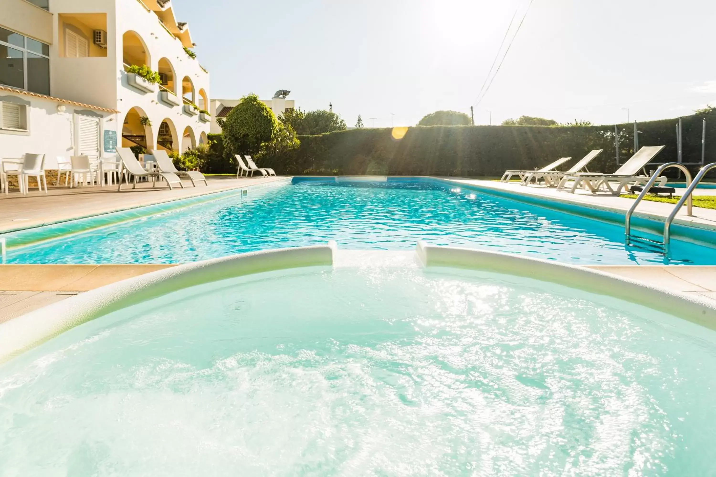 Swimming pool in WOT Algarve