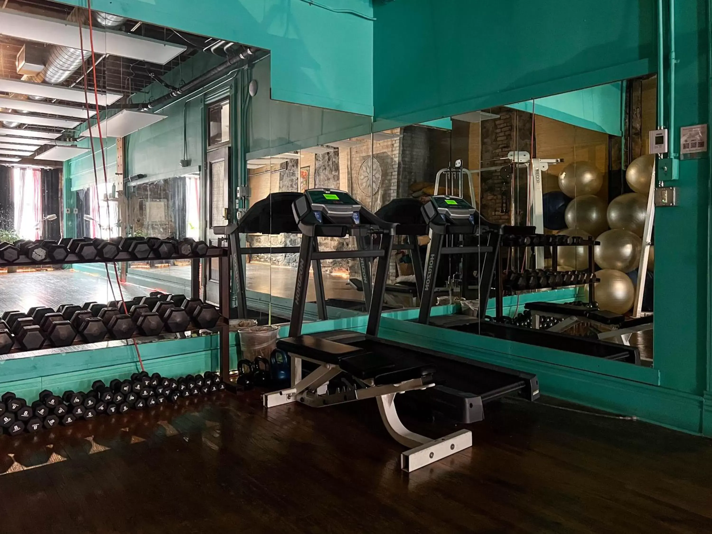 Fitness centre/facilities, Fitness Center/Facilities in The Oliver Inn