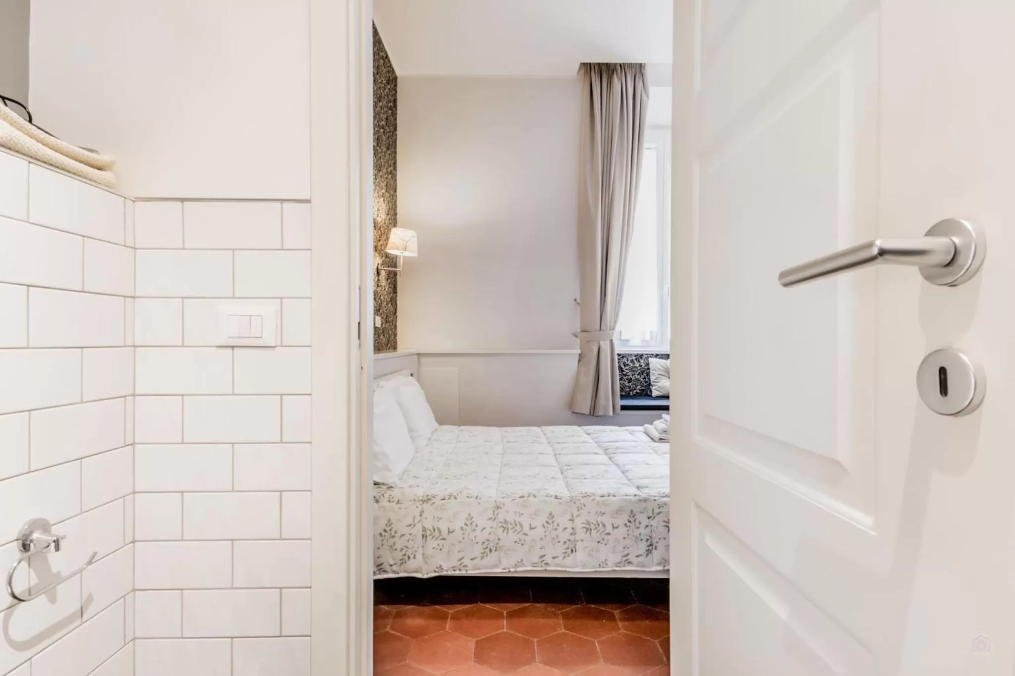 Bed in B&B Trastevere 94