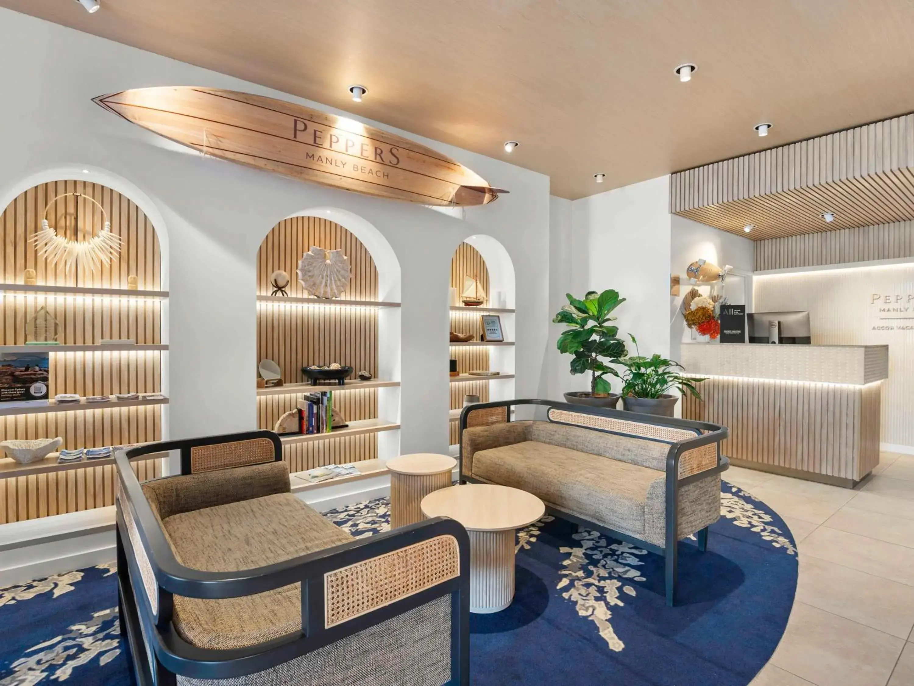 Property building in Peppers Manly Beach Property building in Peppers Manly Beach