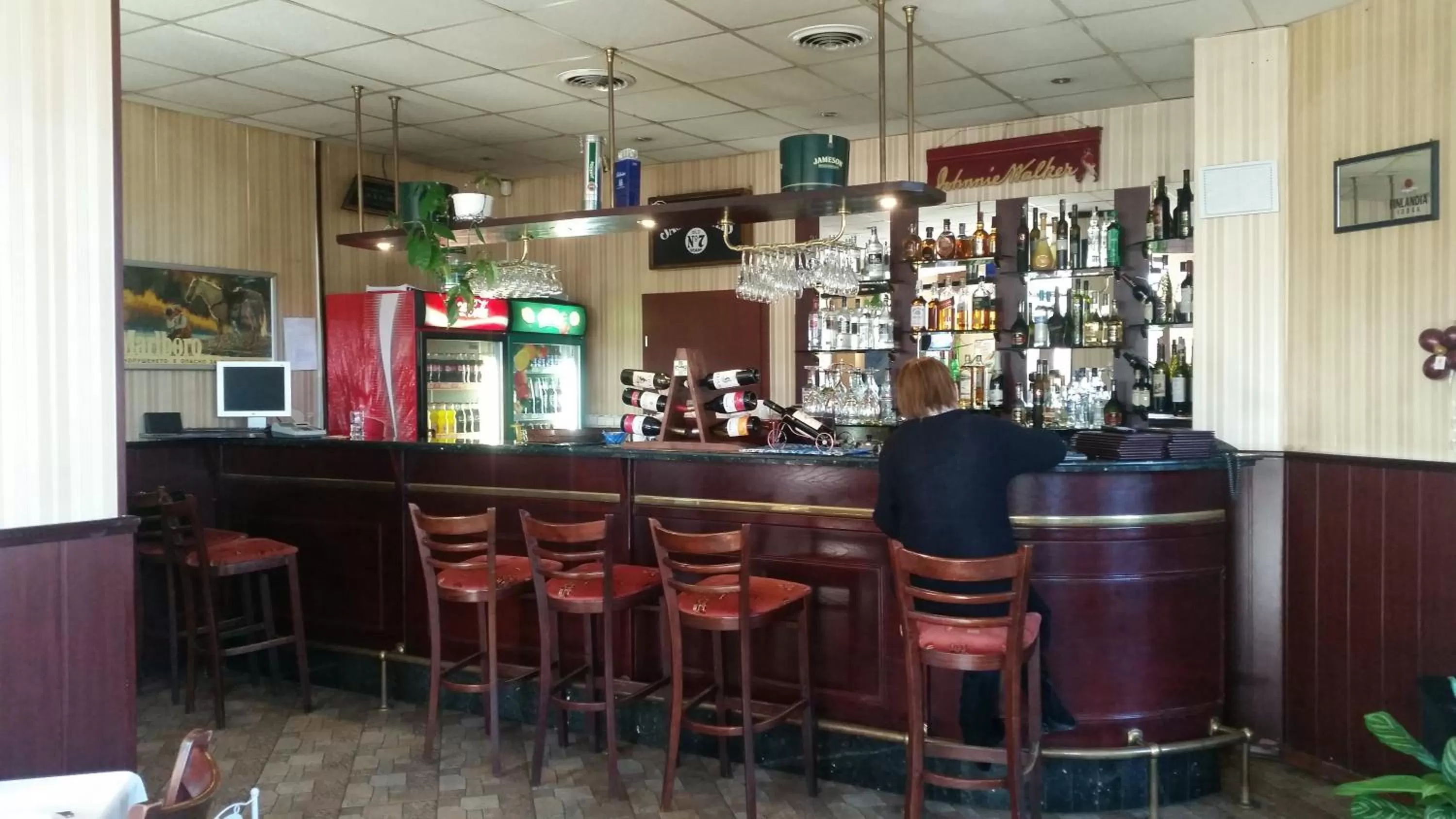 Restaurant/places to eat in Hotel Diavolo