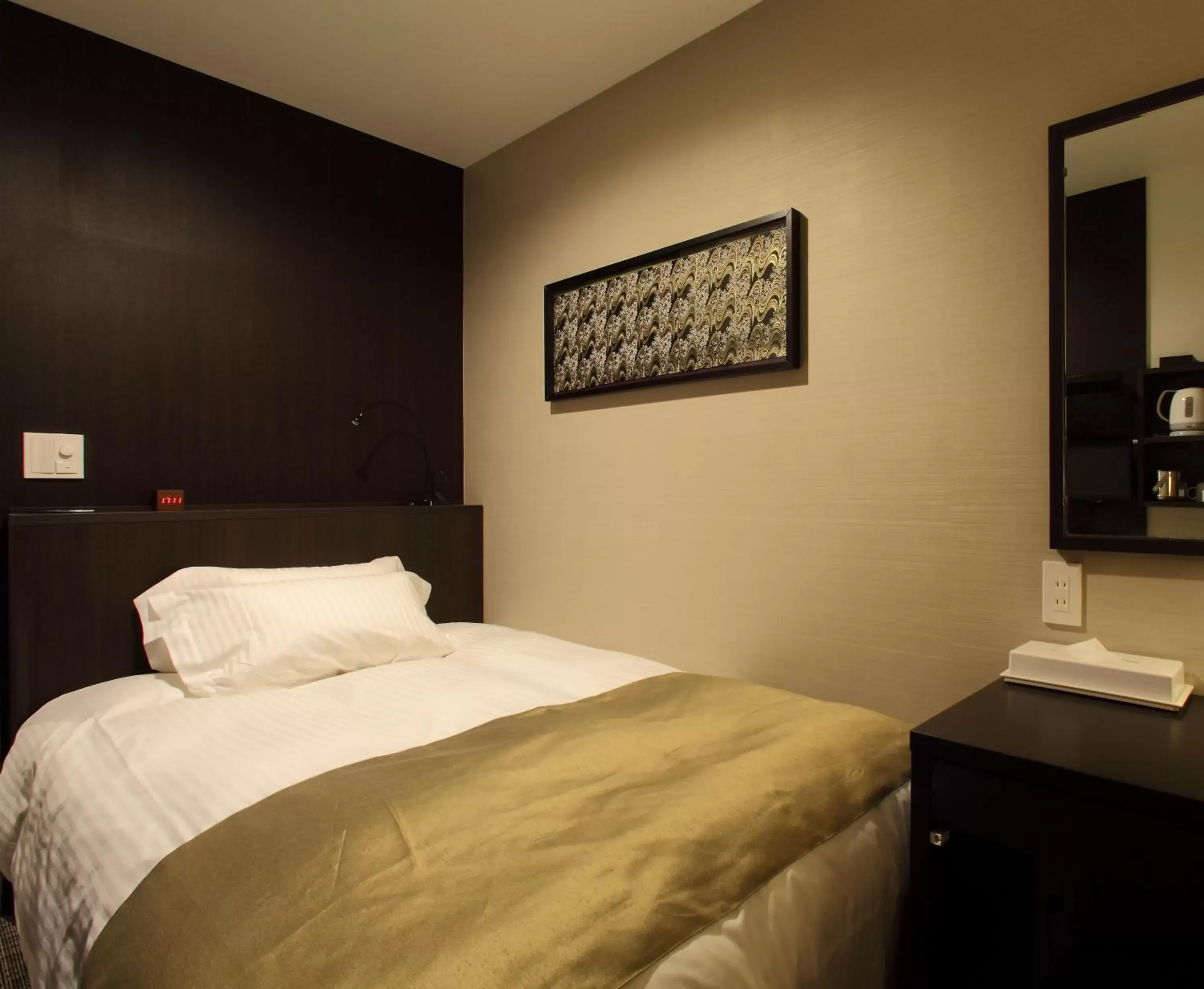 Casual Semi-Double Room - single occupancy - Non-smoking in Centurion Hotel Ueno