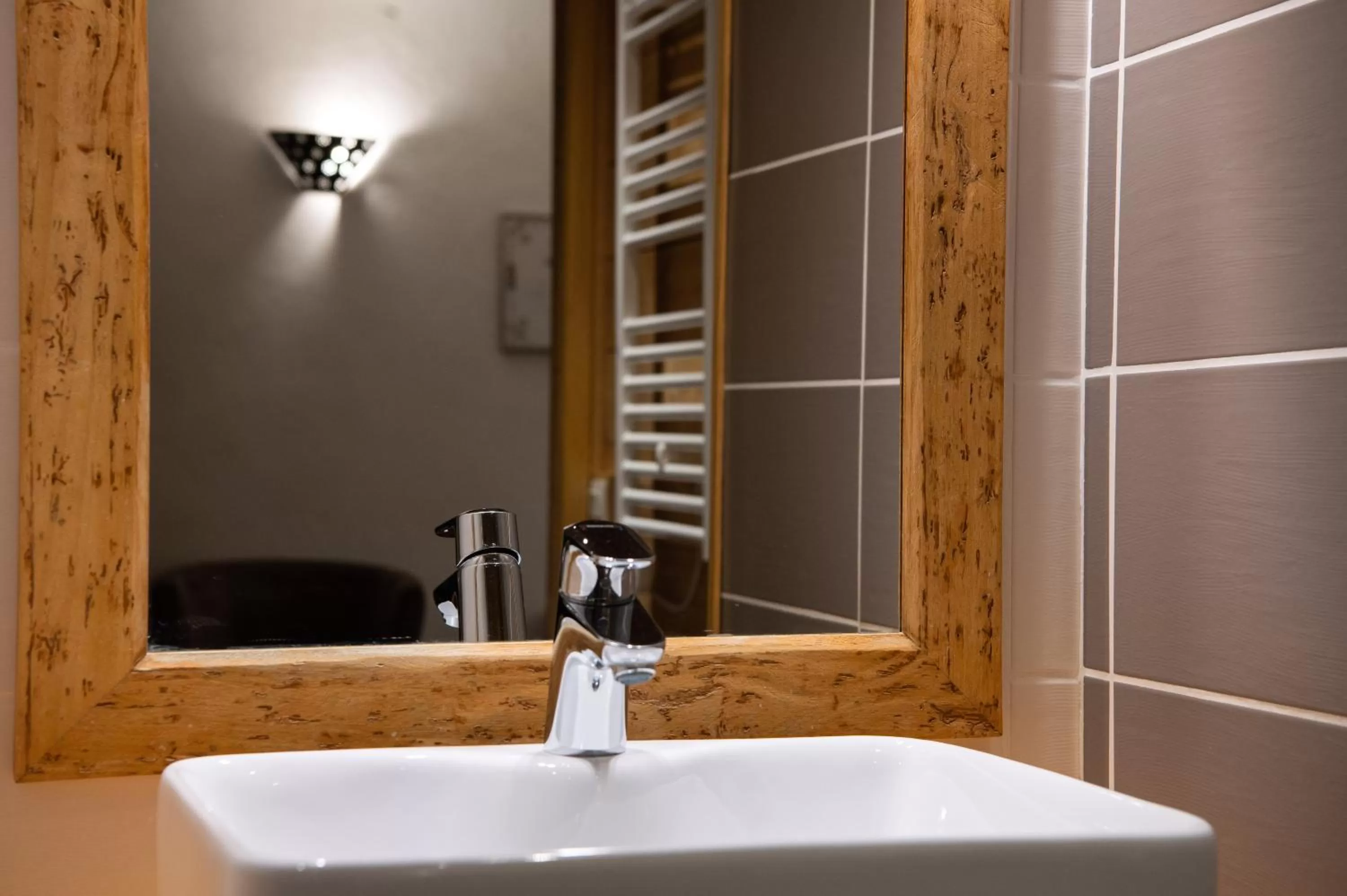 Bathroom in L'Alpage