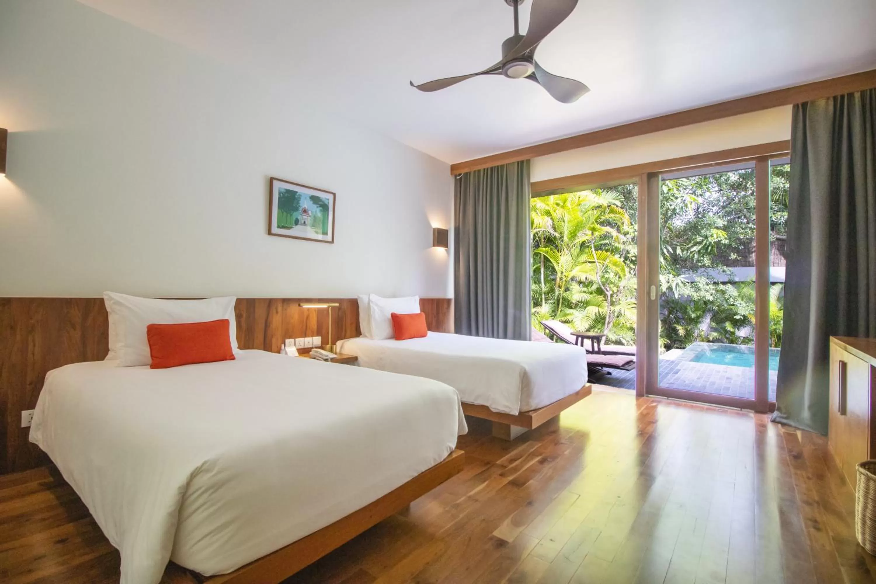 Bedroom, Bed in Templation Hotel