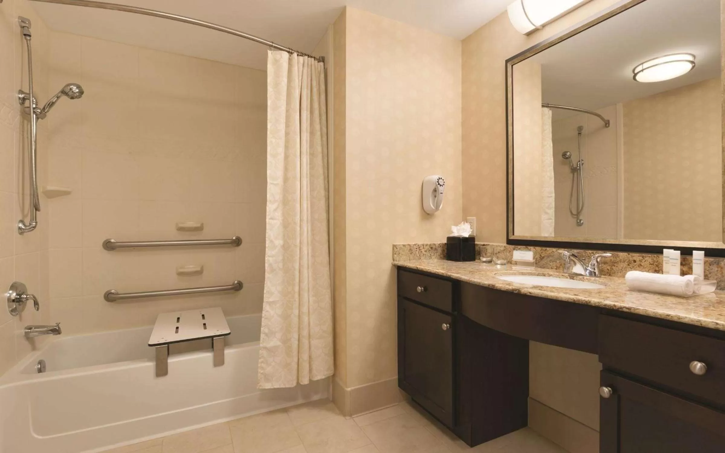 Bathroom in Homewood Suites by Hilton Houston - Northwest/CY-FAIR