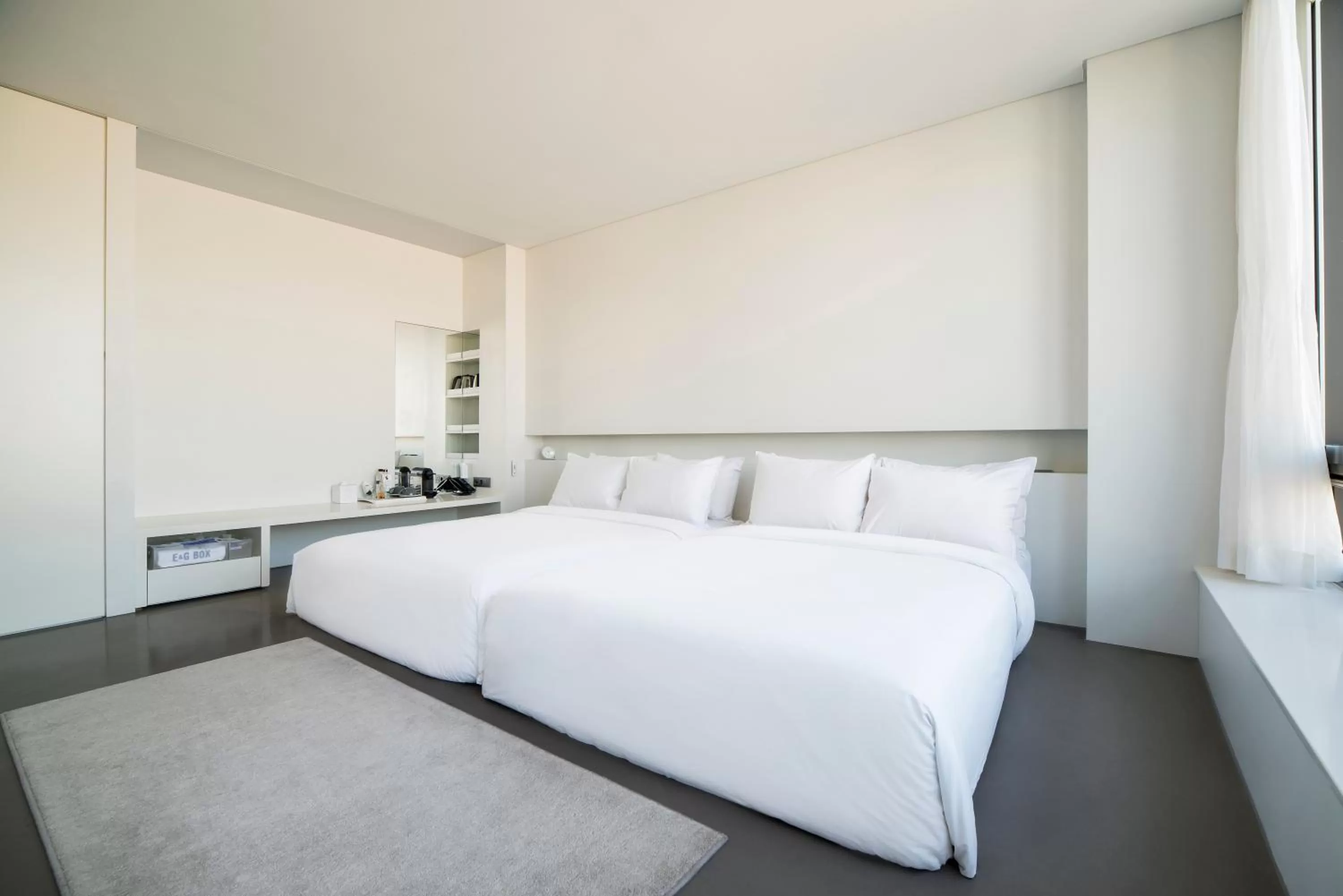 Bed in Hotel Cappuccino