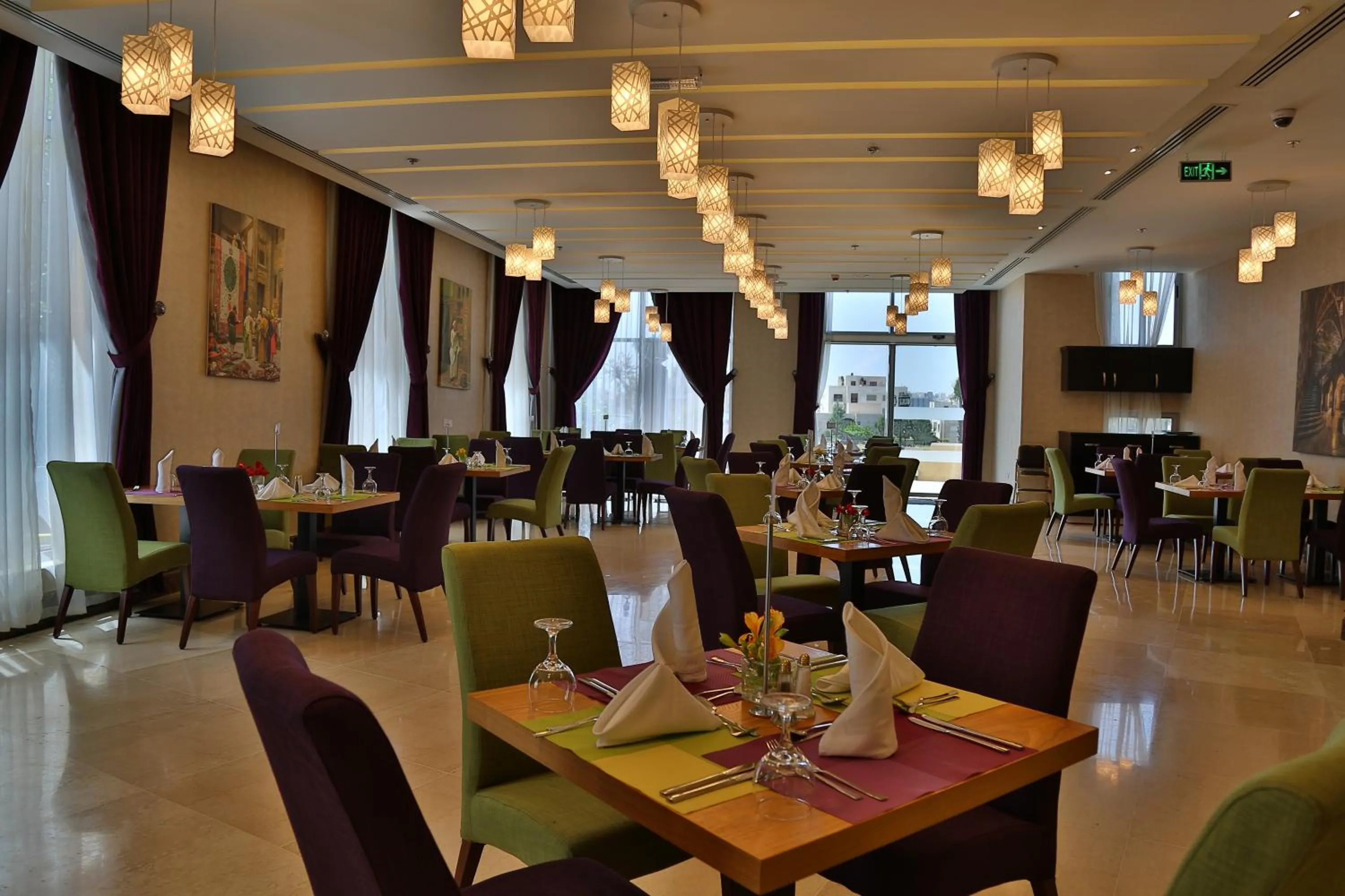 Restaurant/places to eat in Olive Tree Amman