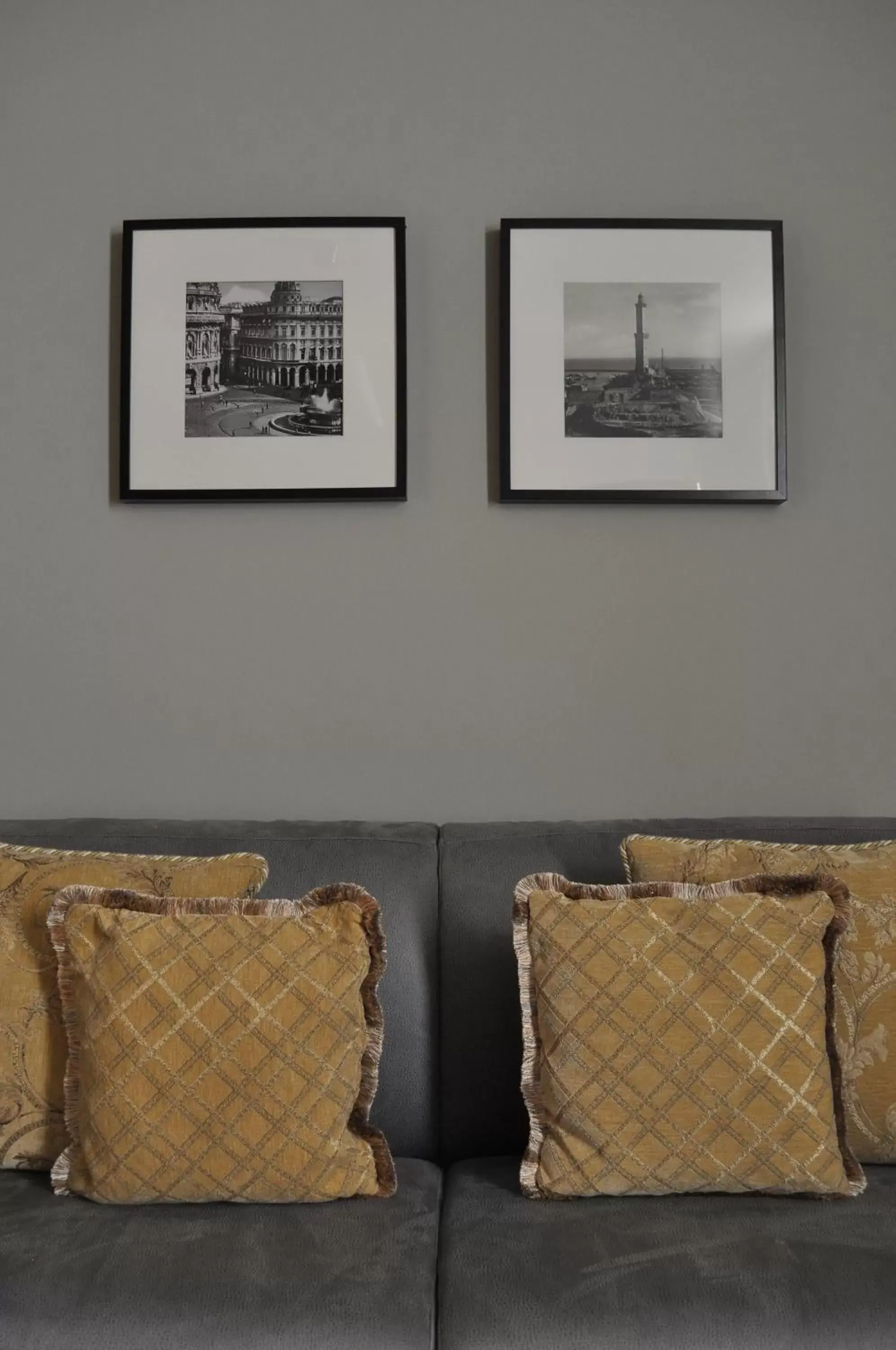 Decorative detail, Seating Area in HNN Luxury Suites