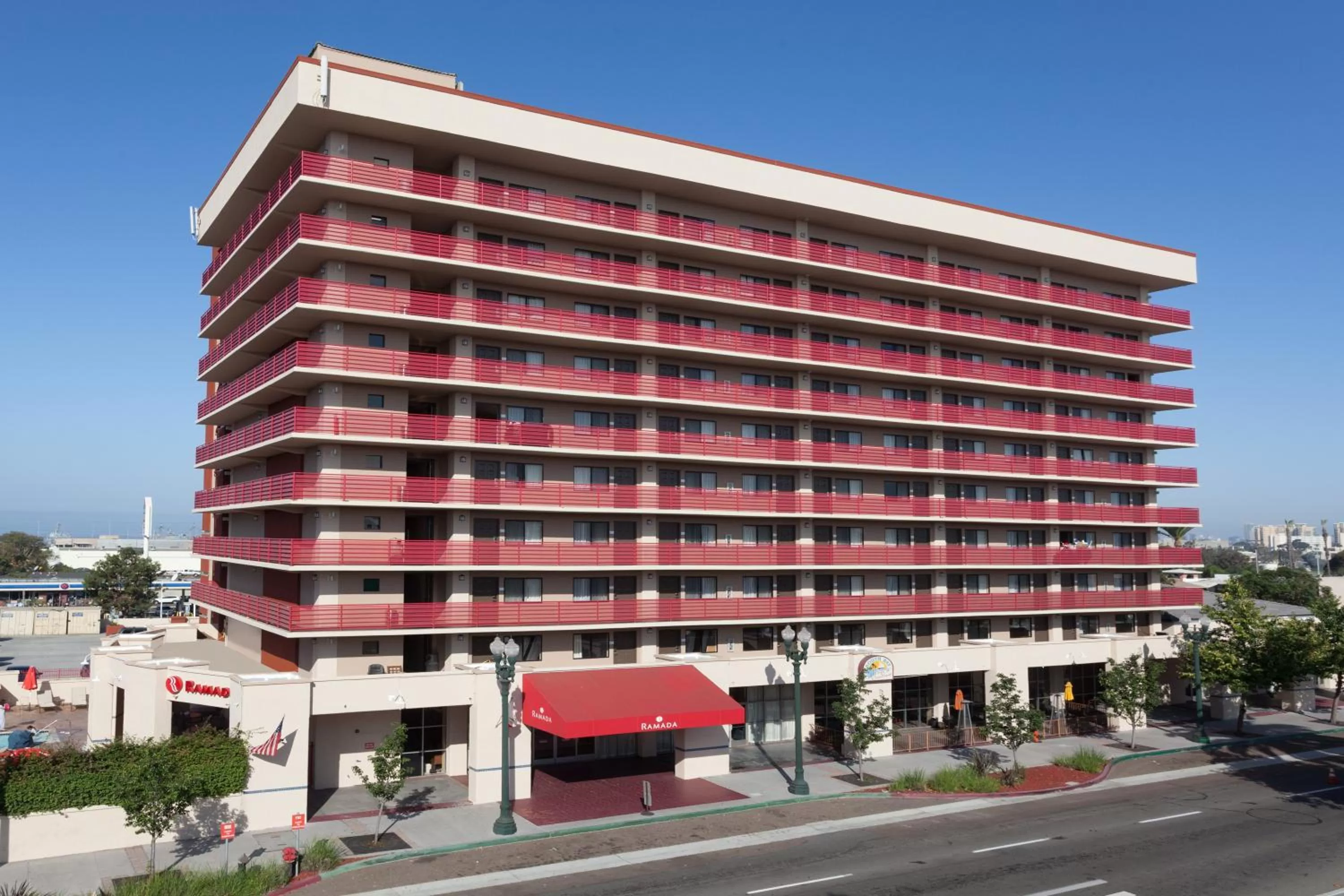 Facade/entrance, Property Building in Ramada by Wyndham San Diego National City