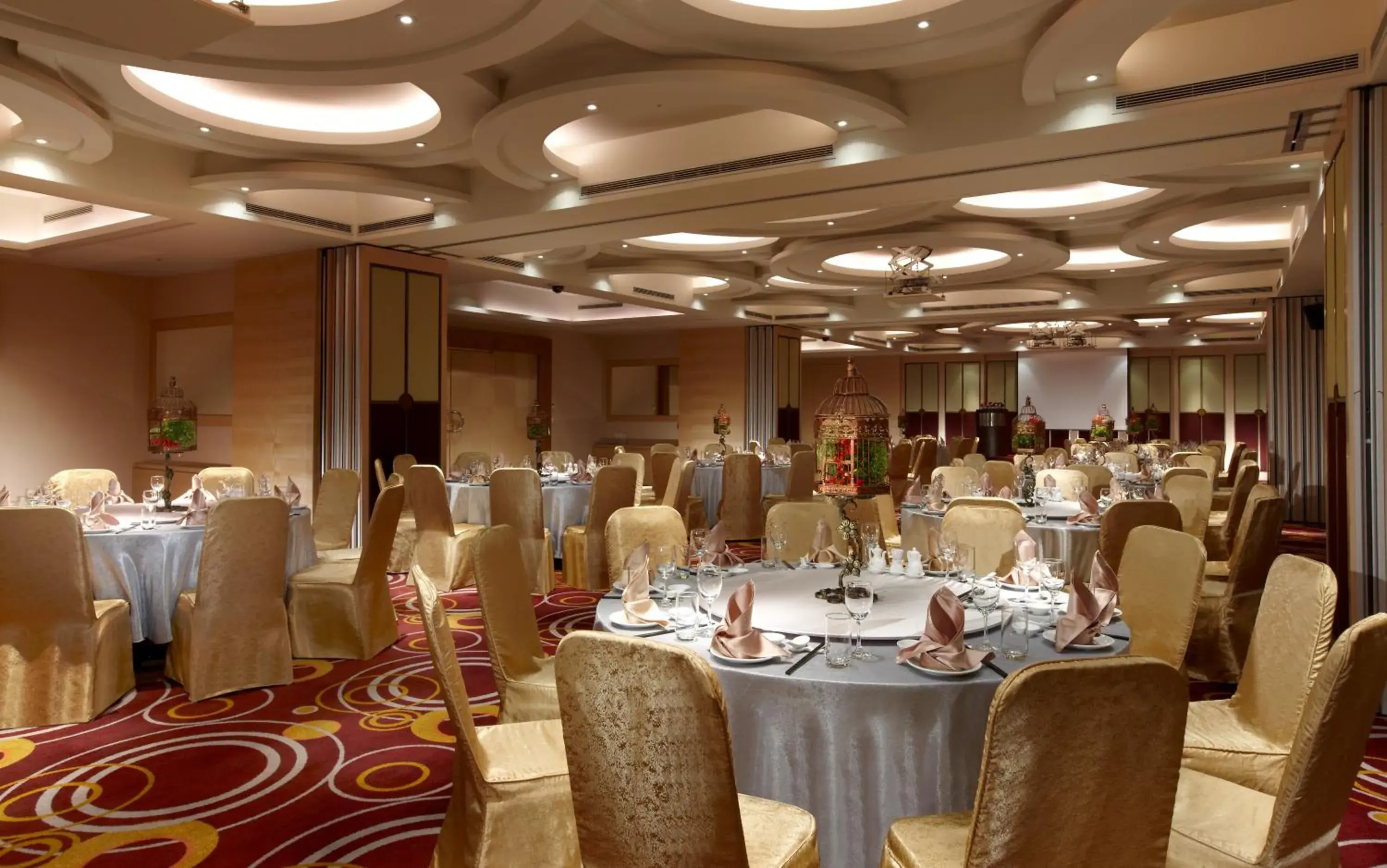 Banquet/Function facilities, Banquet Facilities in Evergreen Resort Hotel Jiaosi