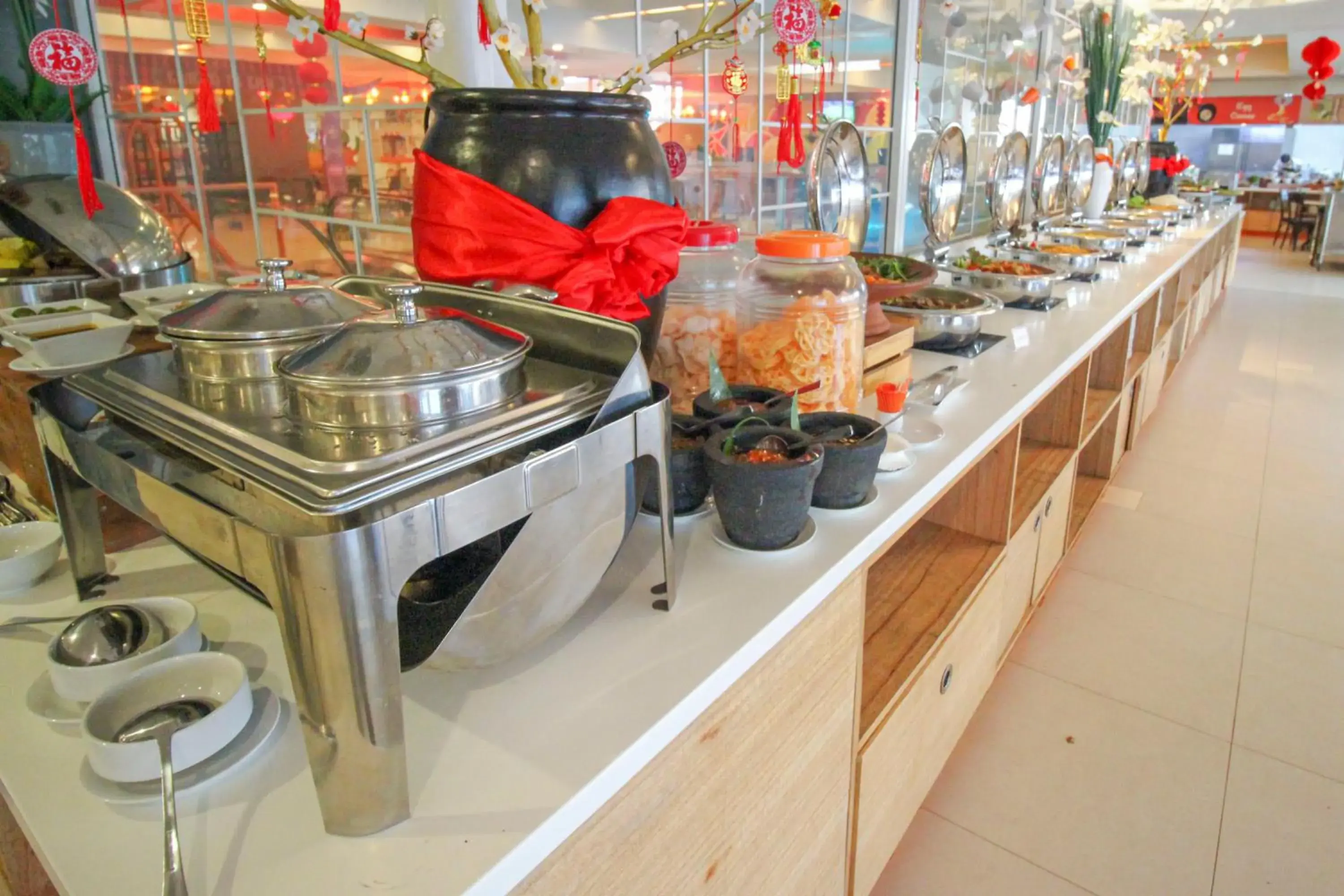 Food in Harris Hotel Pontianak