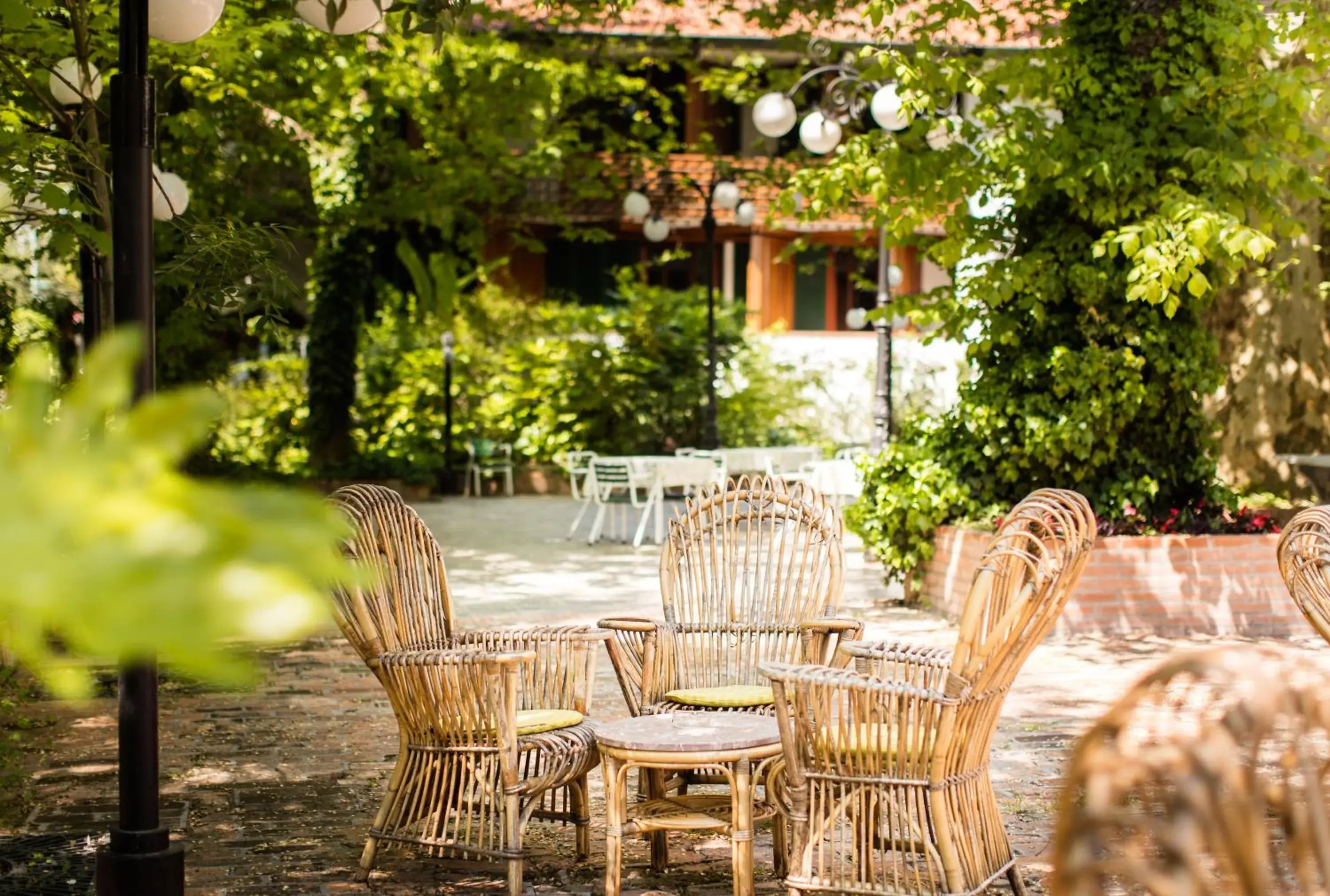 Garden, Restaurant/Places to Eat in Residenza d'Epoca Albergo Quattro Fontane