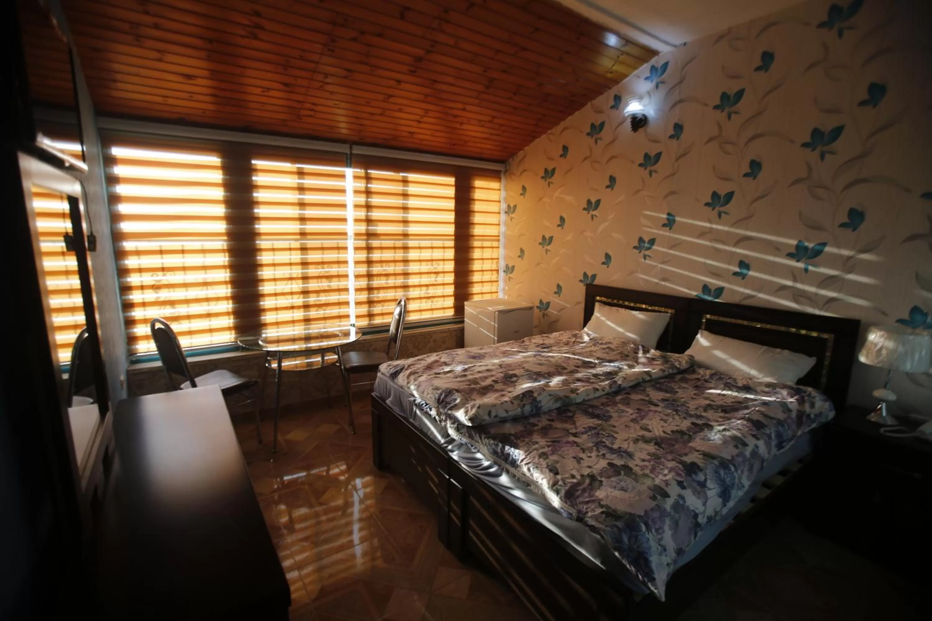 Shower, Bed in Isra Hotel