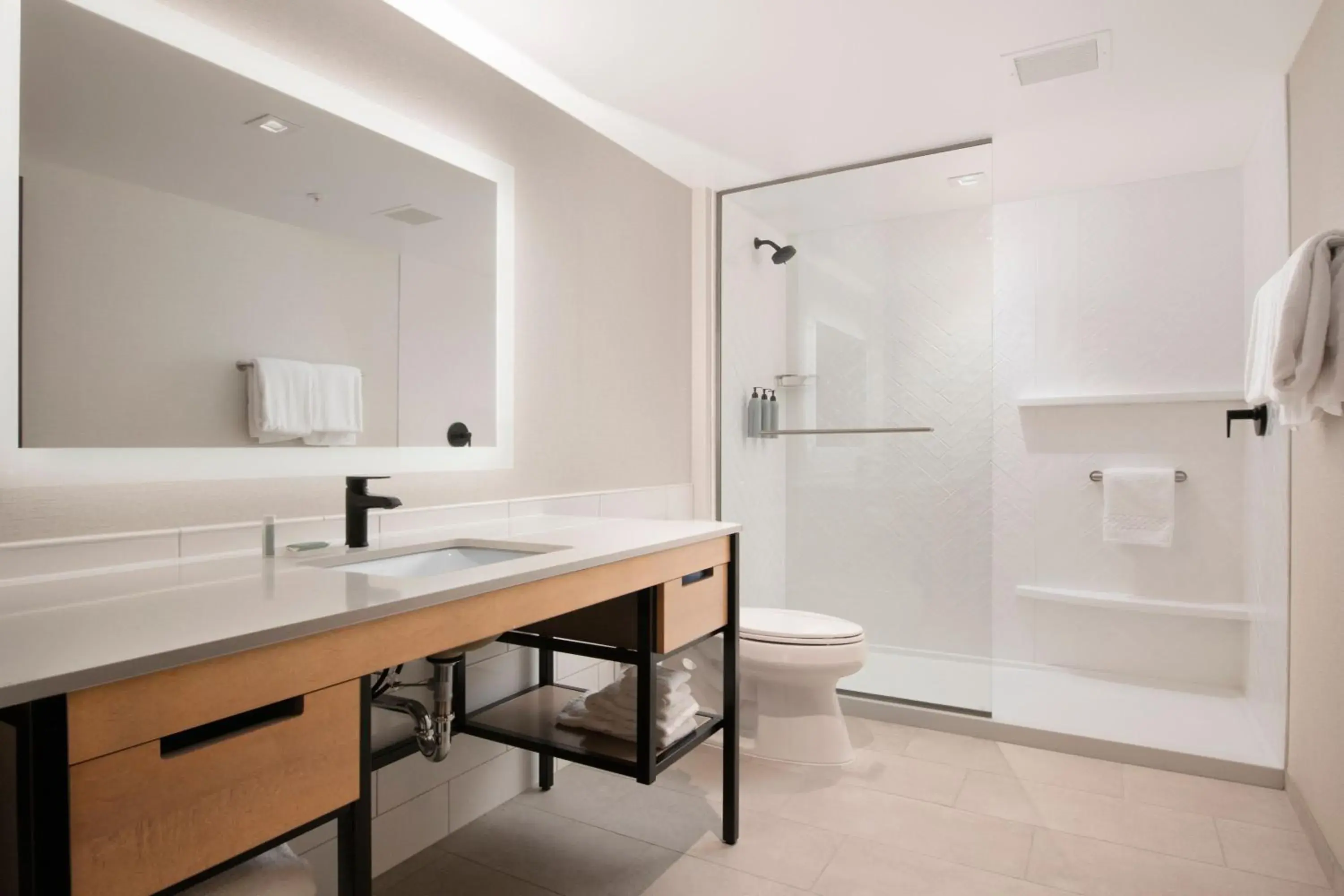 Bathroom in Residence Inn by Marriott St Louis Clayton