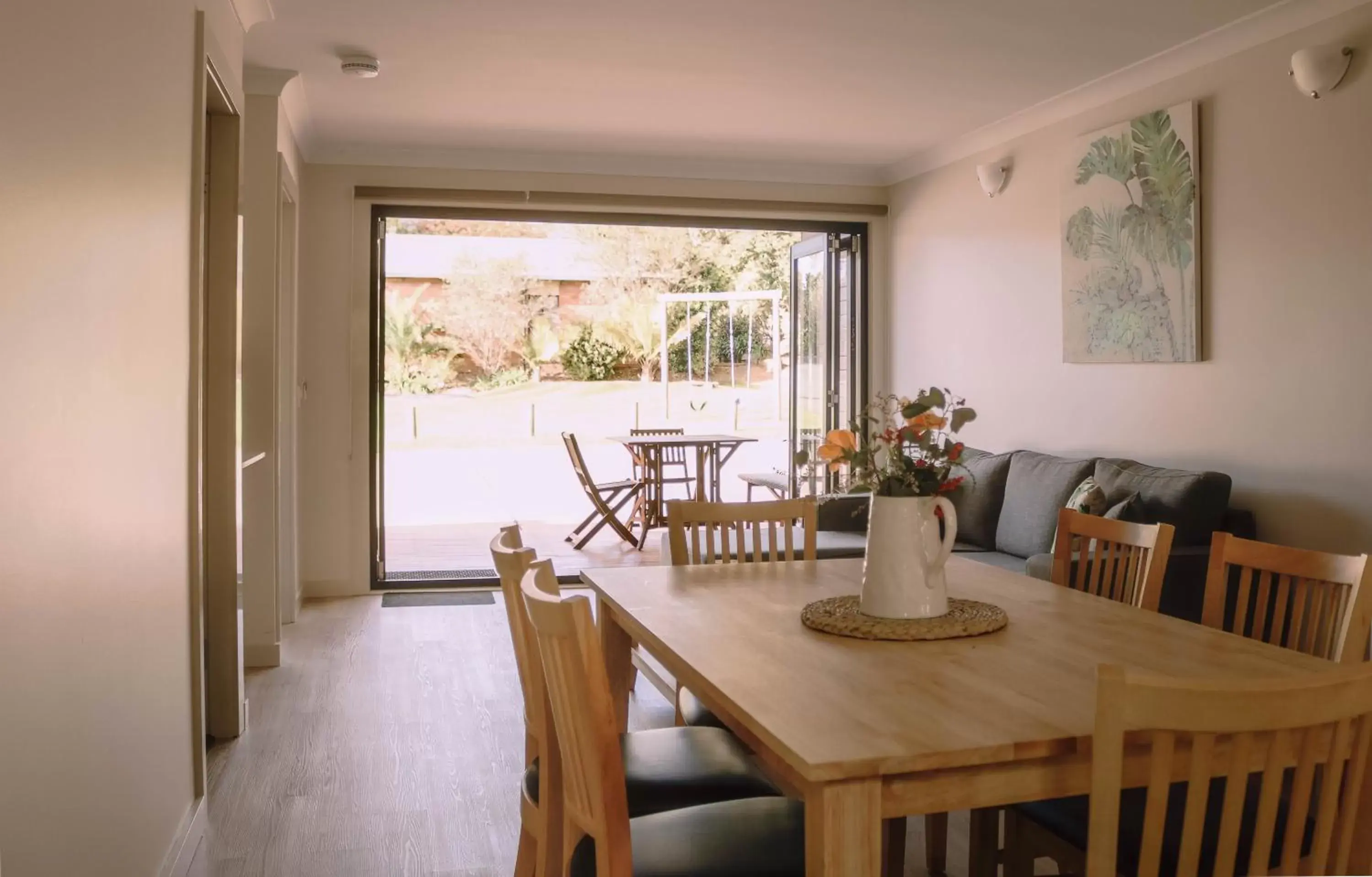 Dining Area in The Anchorage Bermagui