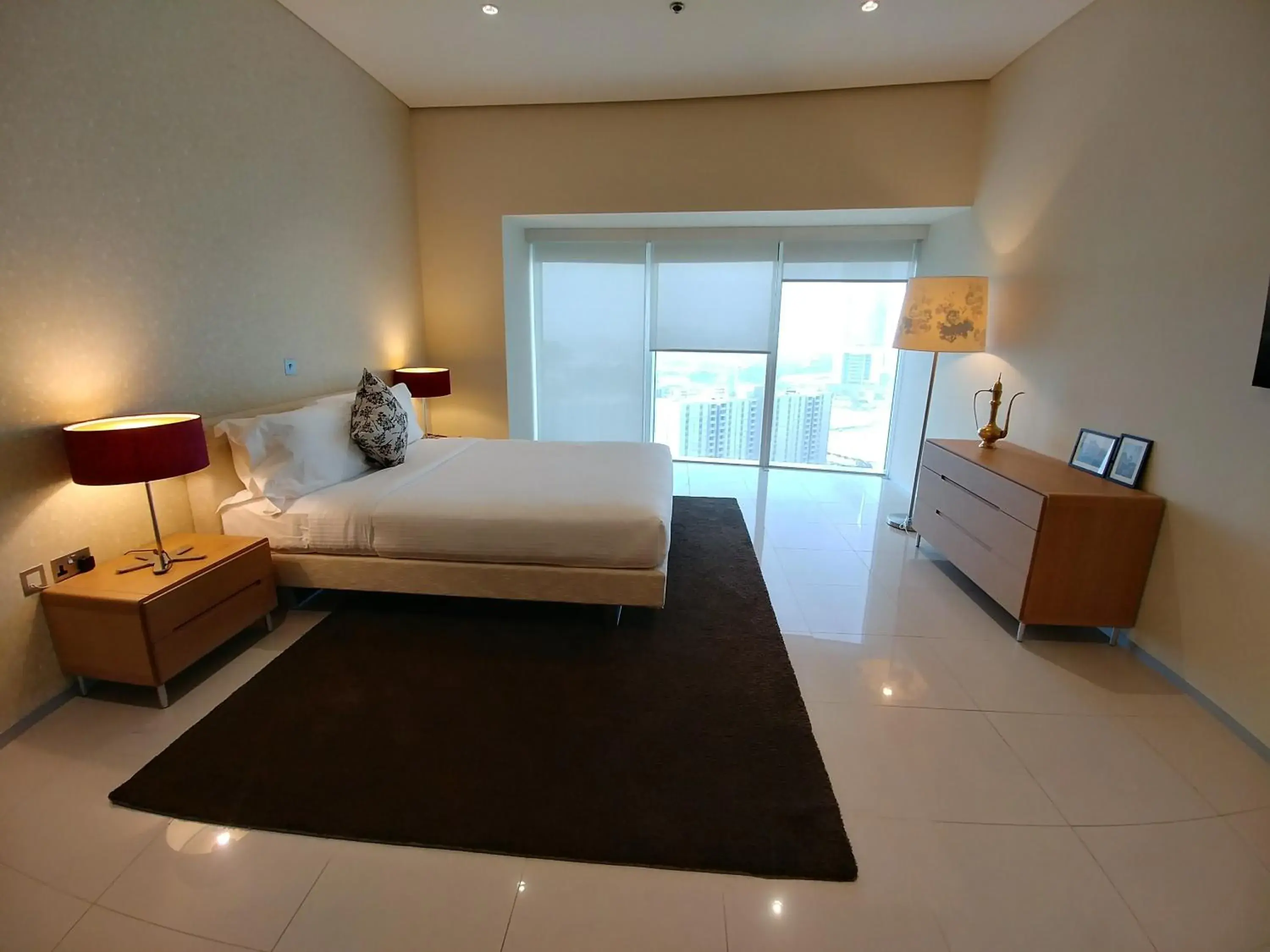 Bedroom in Ascott Park Place Dubai