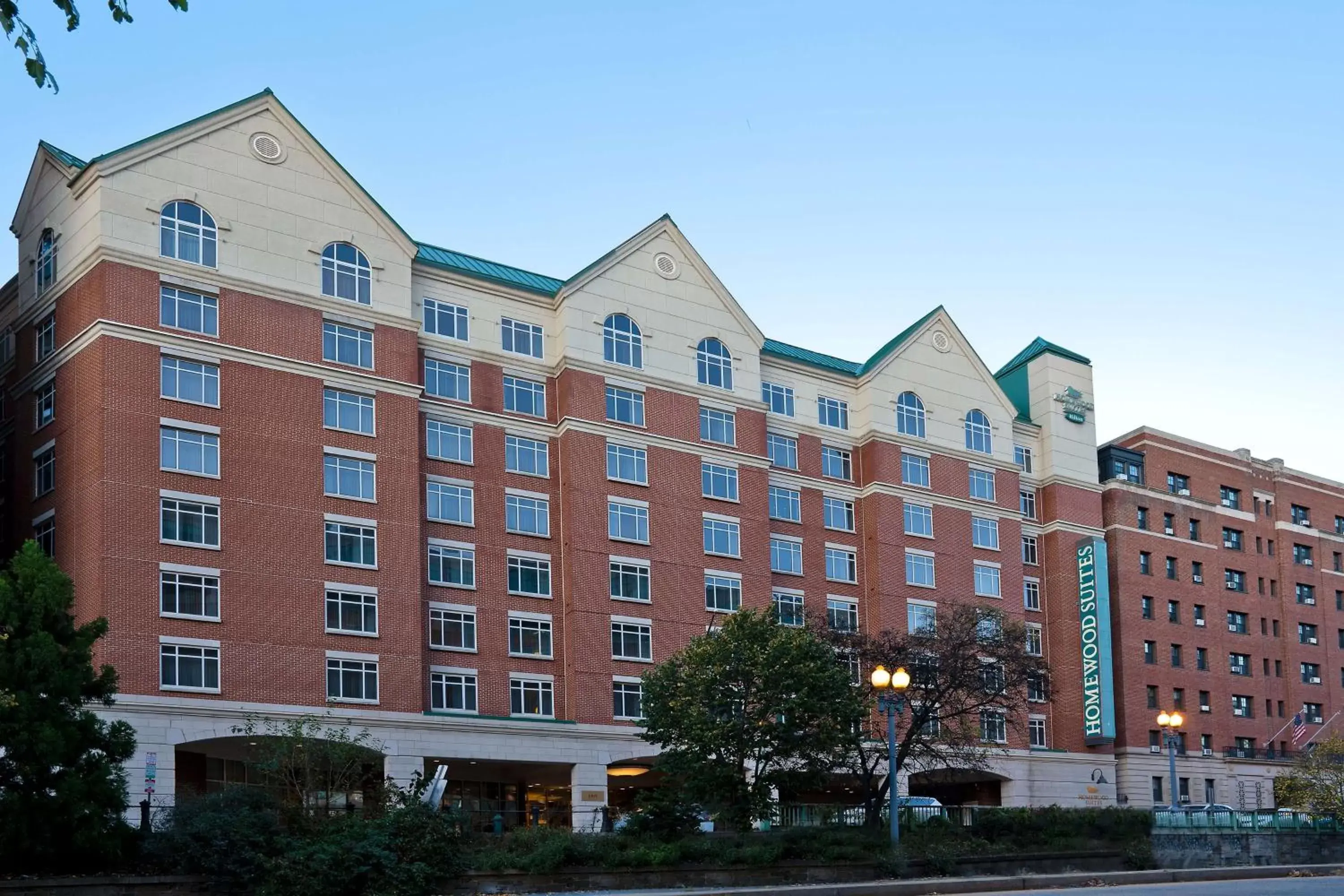 Property Building in Homewood Suites by Hilton Washington, D.C. Downtown