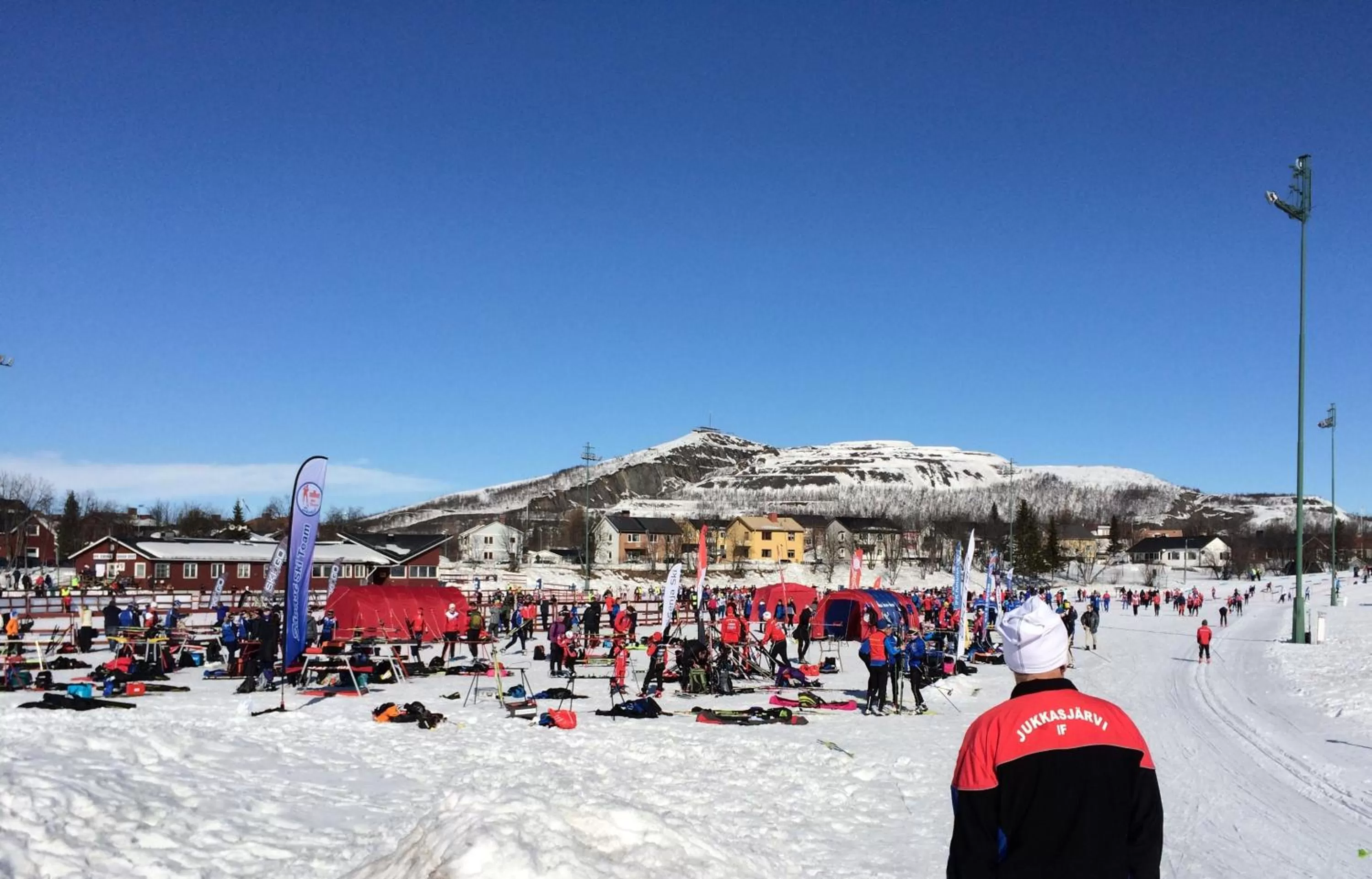 Off site in STF Malmfältens Folkhögskola