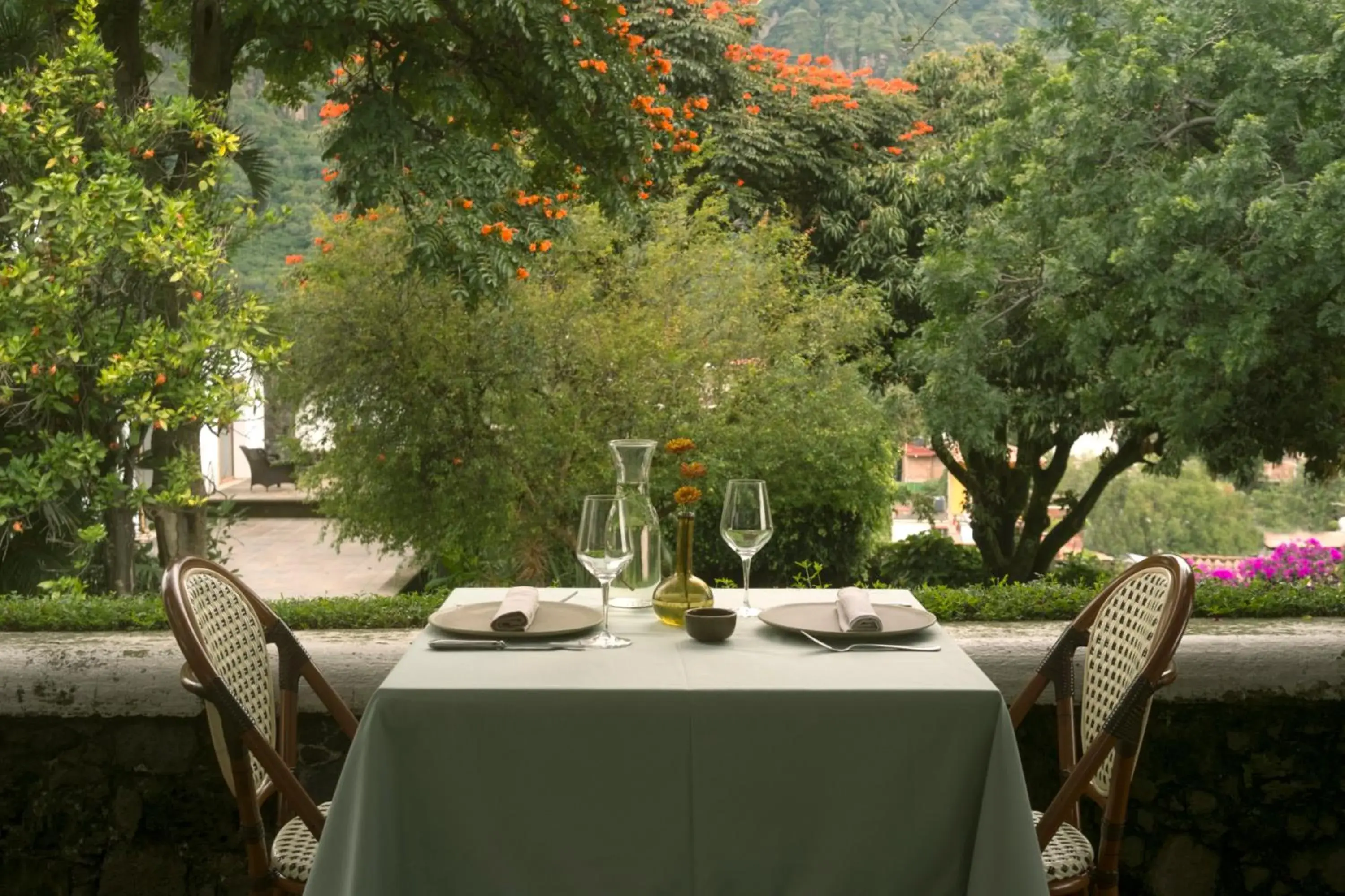 Day, Restaurant/Places to Eat in Posada del Tepozteco