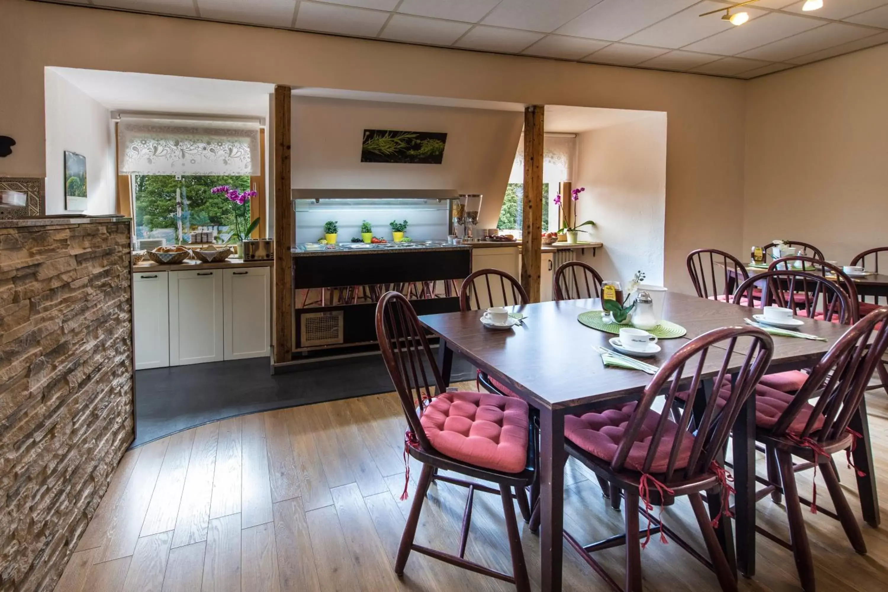 Dining area, Restaurant/Places to Eat in Hotel Baccara