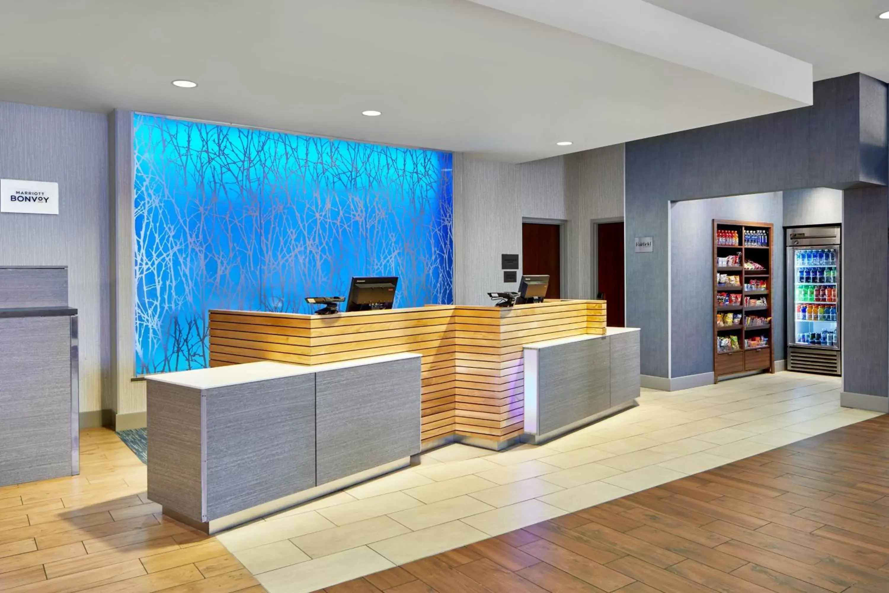 Lobby or reception, Lobby/Reception in Fairfield Inn and Suites by Marriott Nashville Downtown/The Gulch
